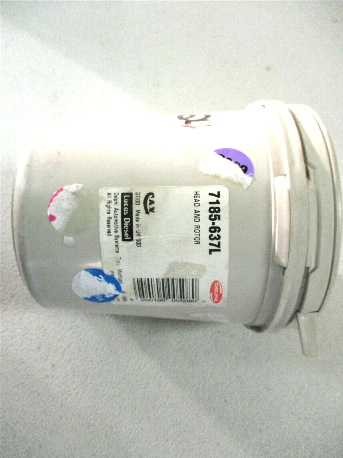 New Delphi Lucas CAV Head and Rotor W/ Metering Valve & Tp Rotor