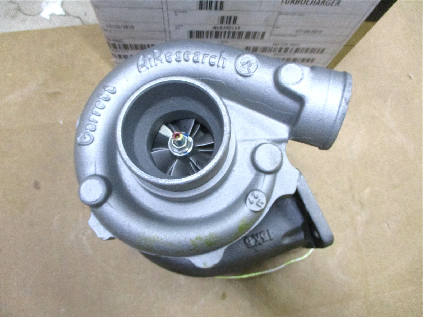 Reman Garrett TA3107 Turbo Fits Perkins C4-236