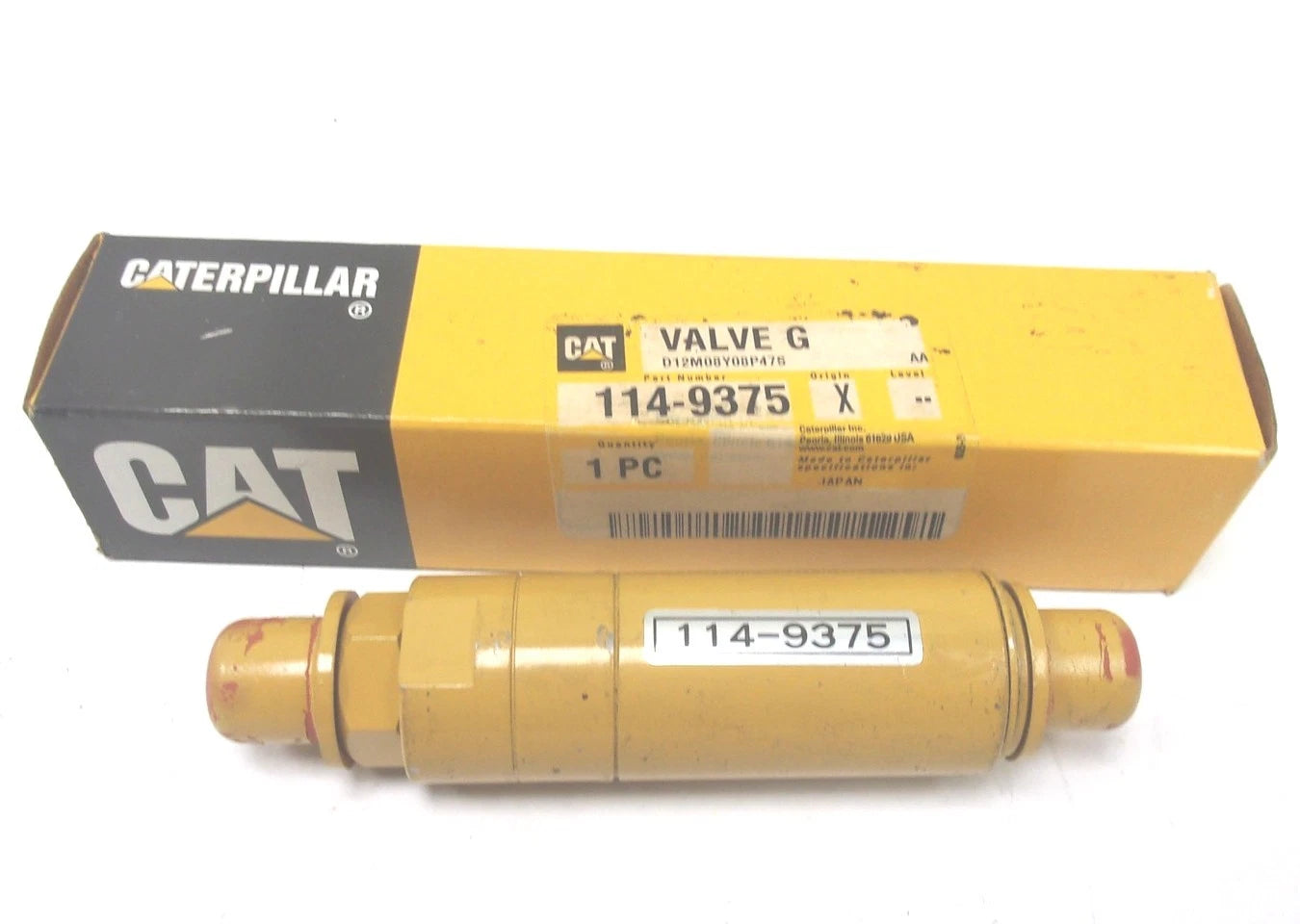 OEM Flow Control Valve Fits Caterpillar 312 315 317 Excavator