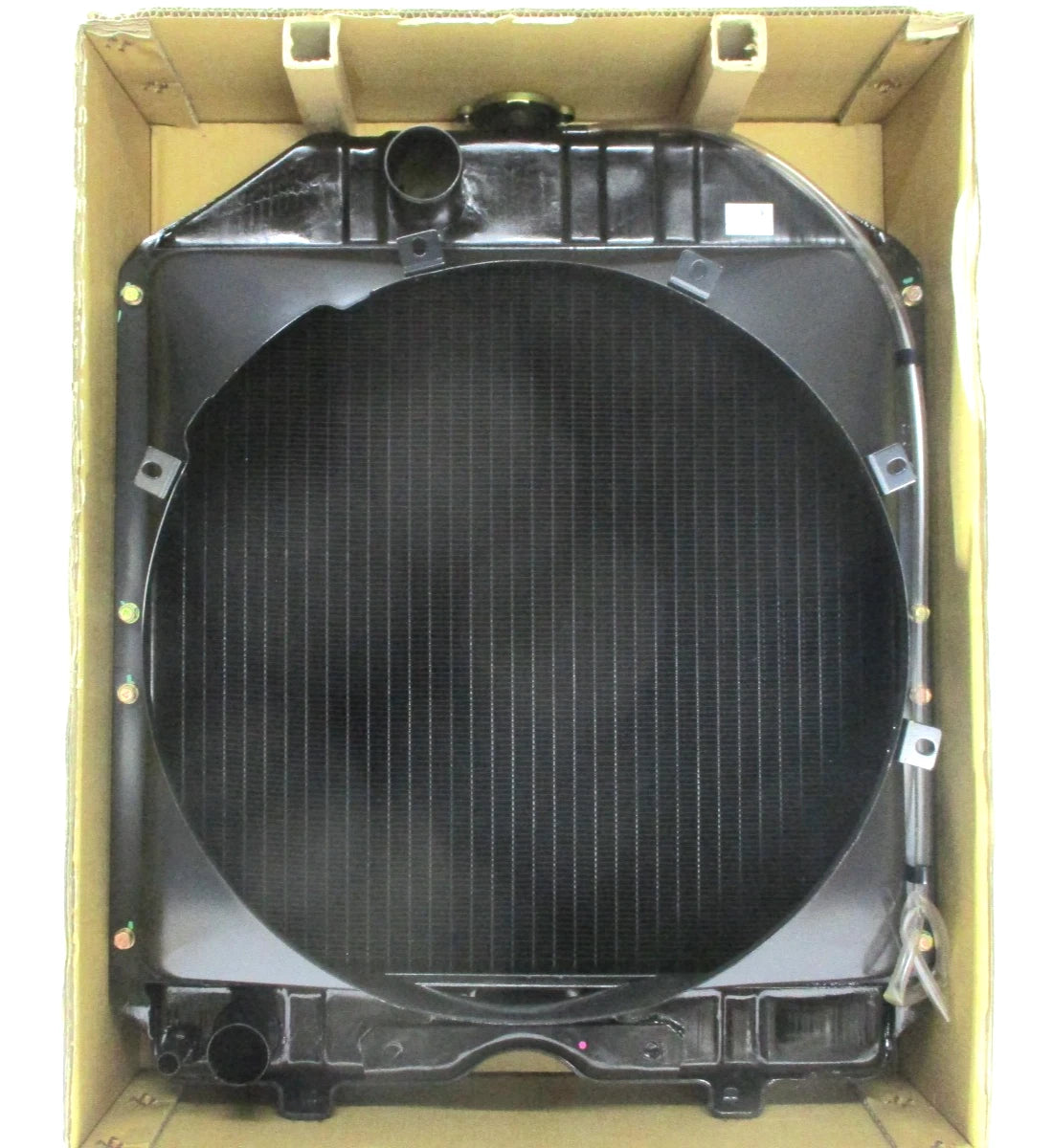 Genuine OEM Kubota Radiator Assembly 16631-72060