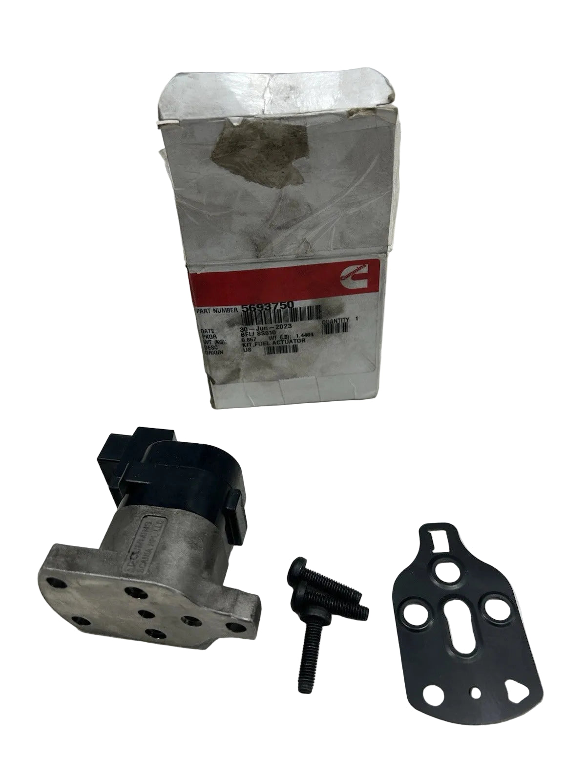 5693750 Genuine Cummins Fuel Actuator Kit