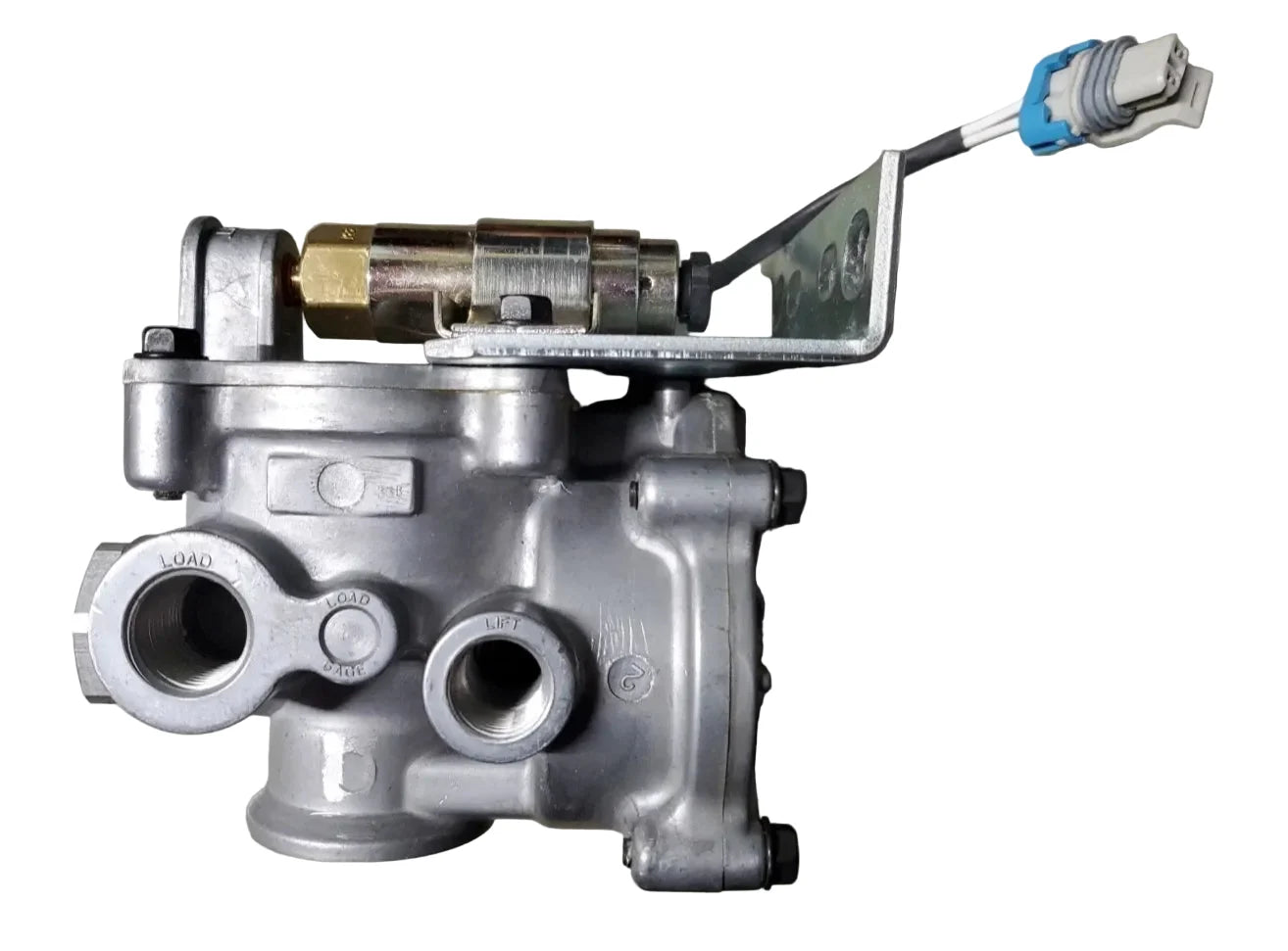504031101 Genuine Paccar High Flow Lift Axle Valve With Solenoid