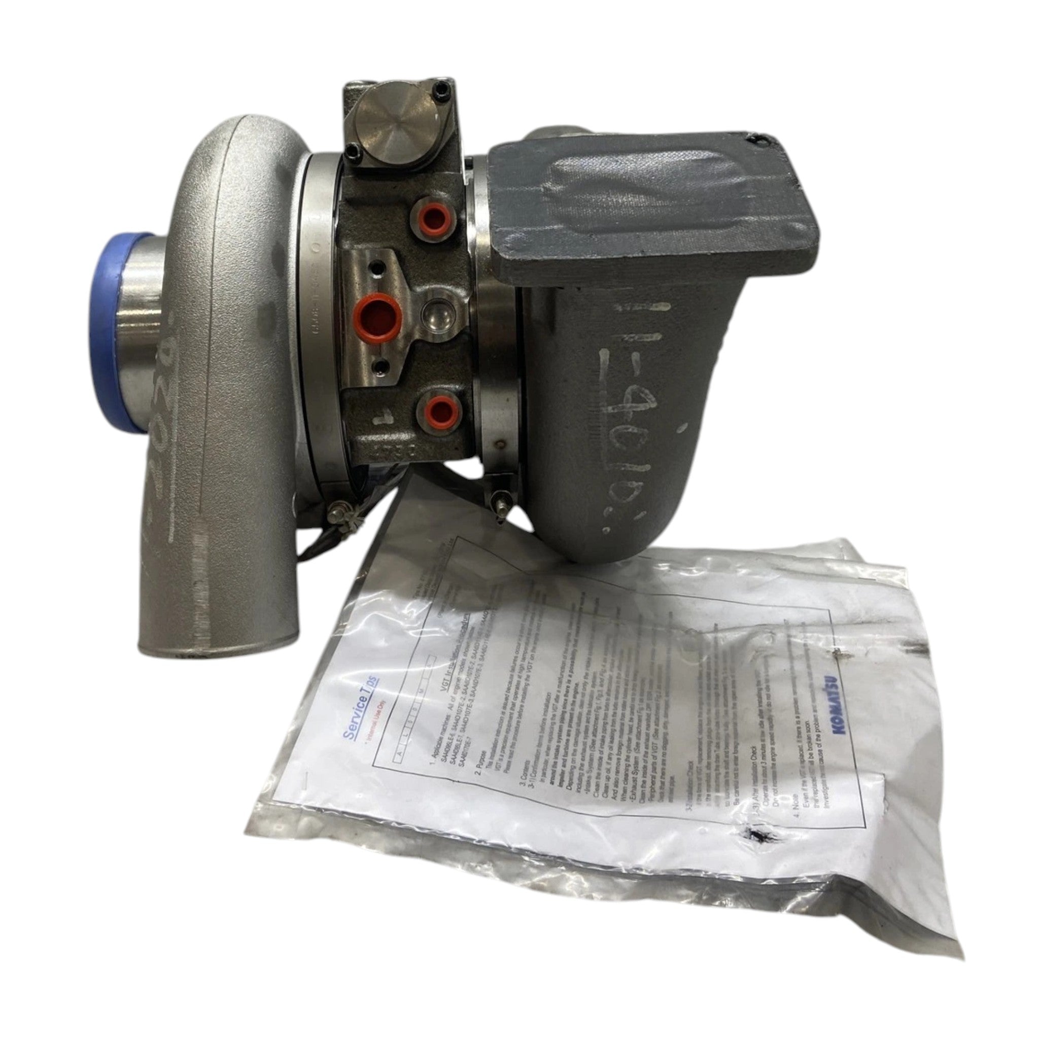 6508-12-5010 Genuine Komatsu Turbocharger Assy