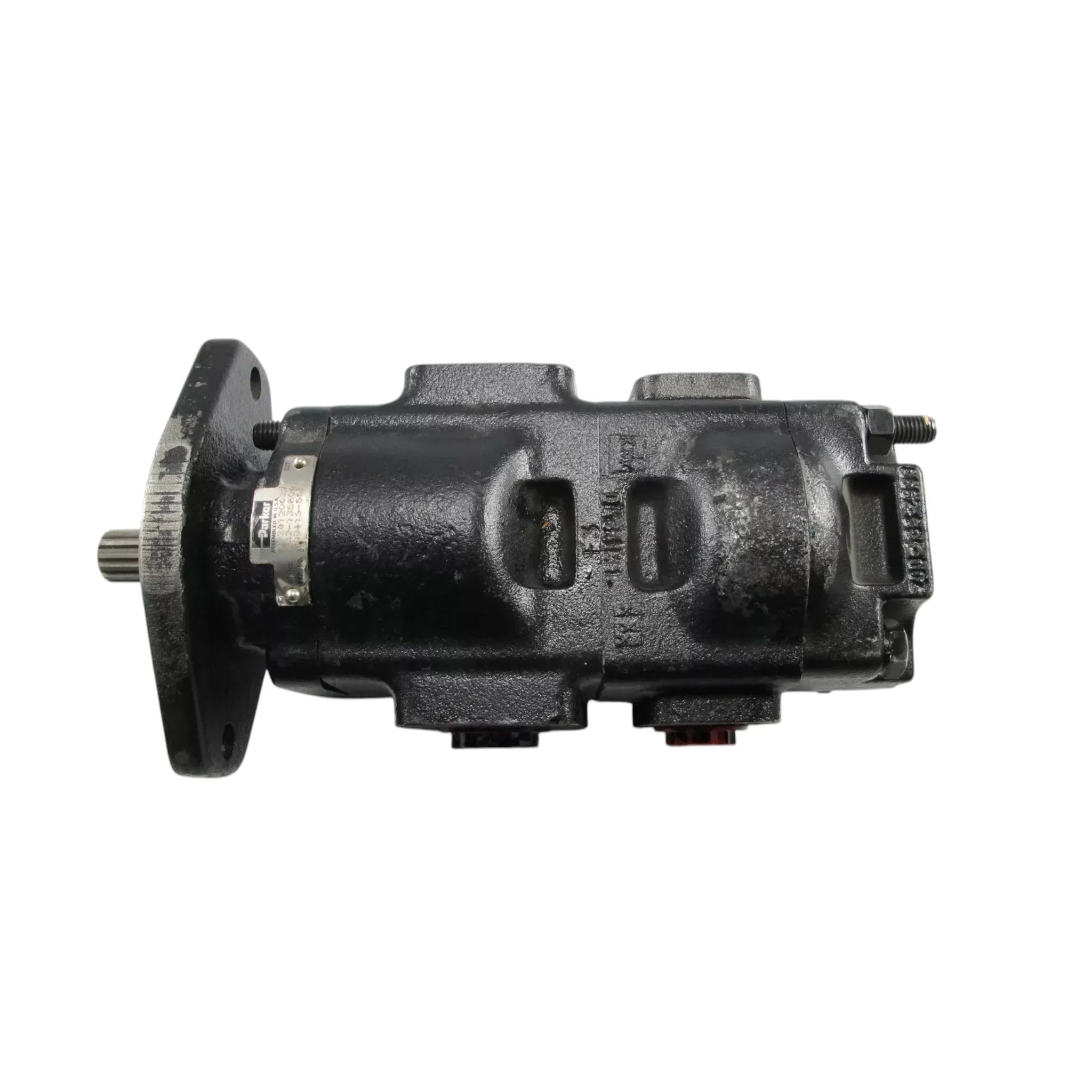 332-135609 Parker Tandem Hydraulic Pump