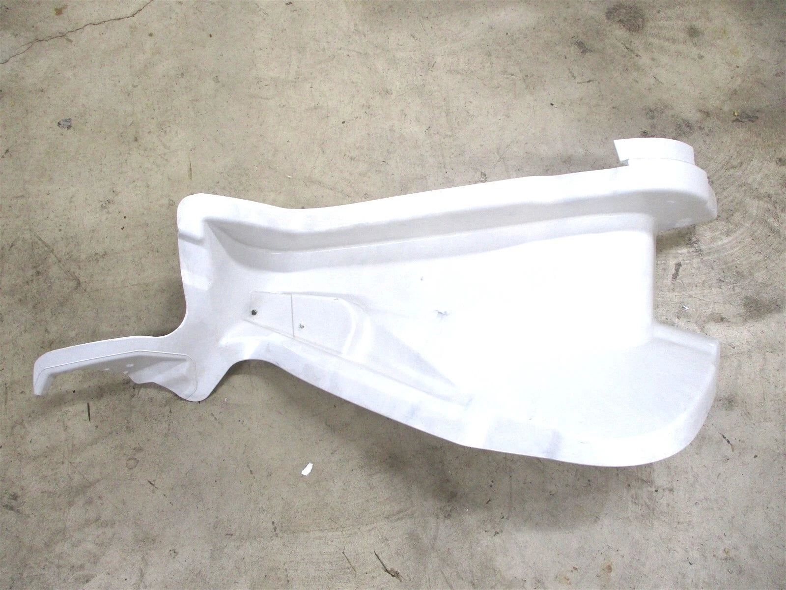 New International Rear Hood Reinforcement