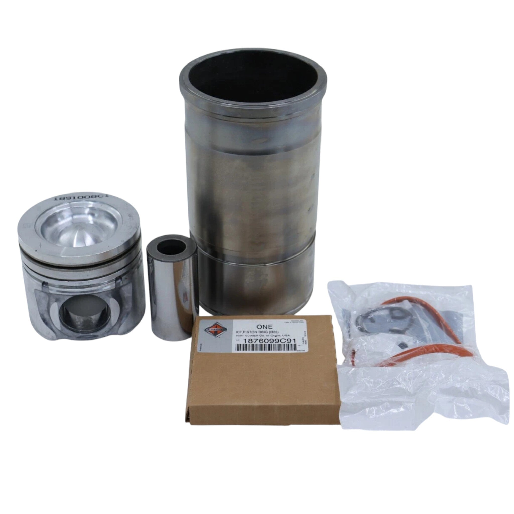 1889320C91 Genuine International Engine Piston Kit 466HT
