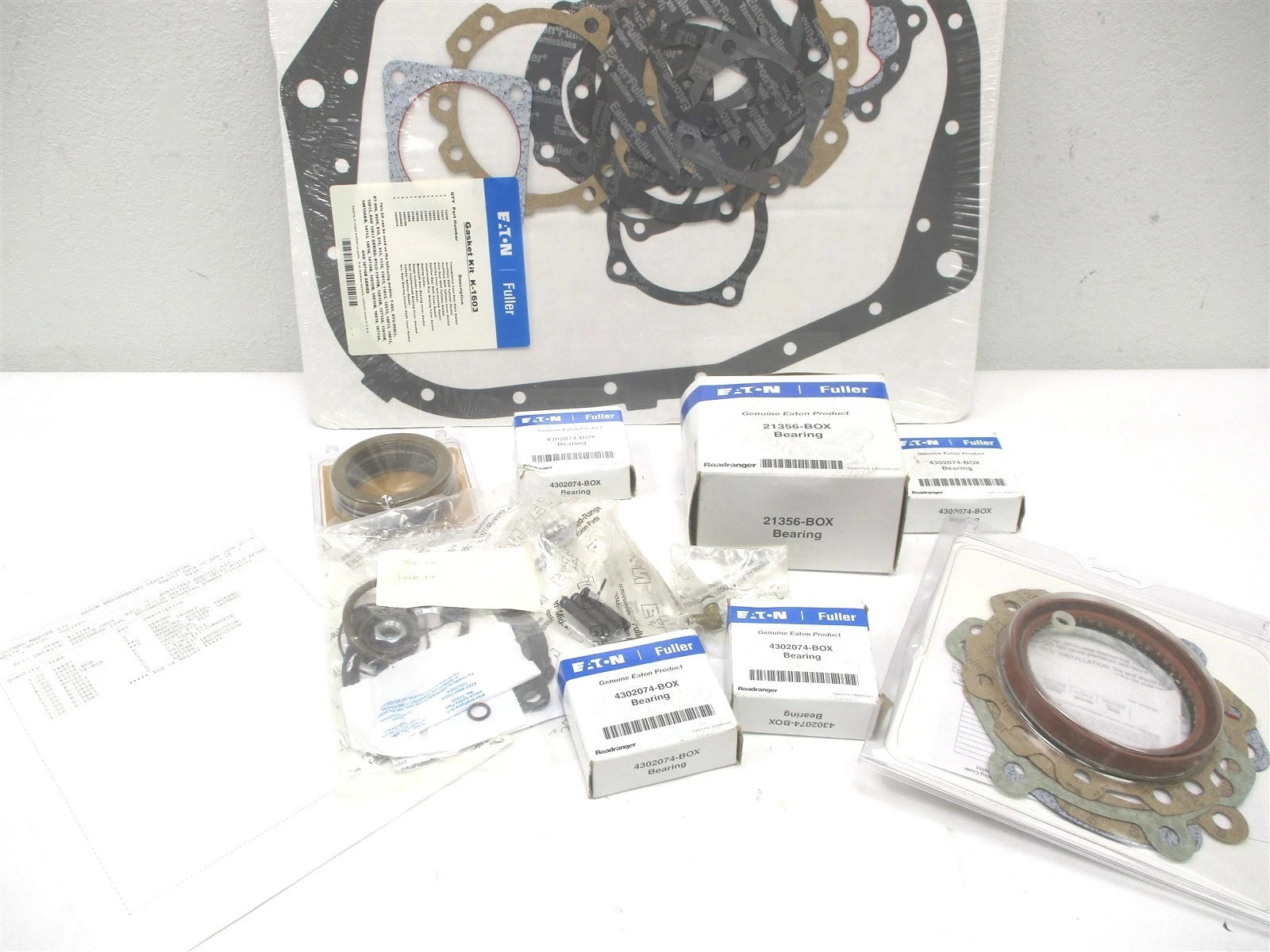 Genuine Eaton Fuller Auxiliary Rebuild Kit 13 Speed