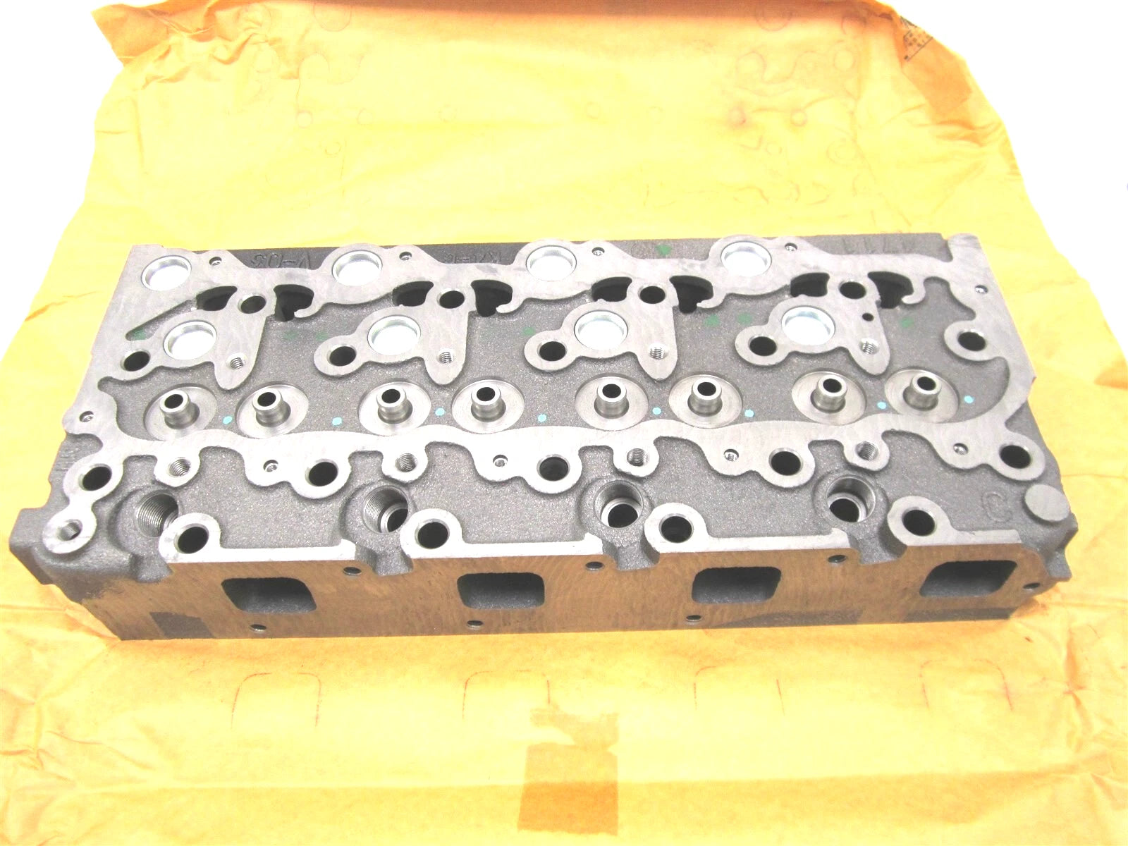 Genuine Kubota Cylinder Head V2403 - Configuration 2