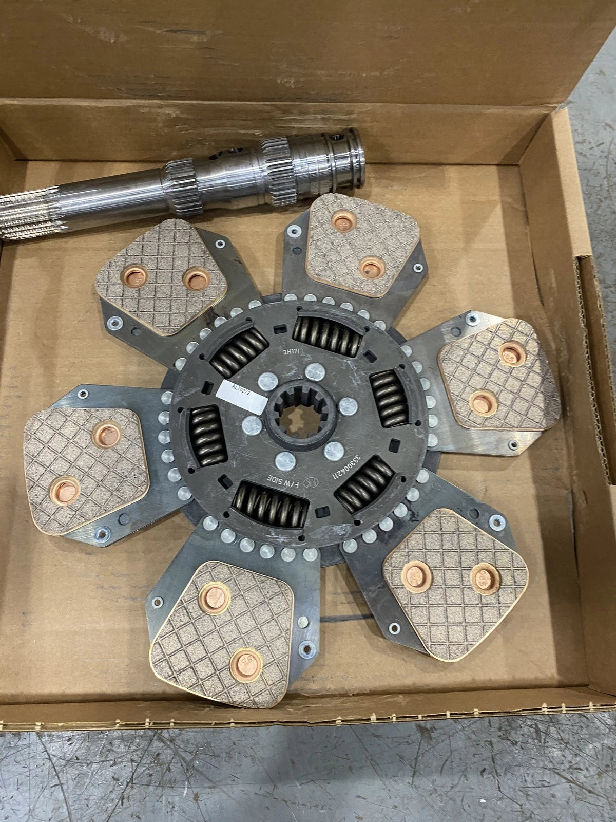 AL70272 Genuine John Deere Clutch Disk