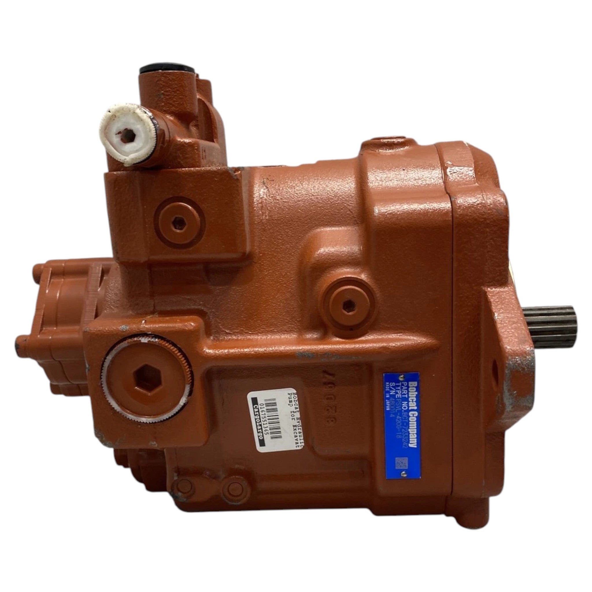 7233242 Genuine Bobcat Hydraulic Pump