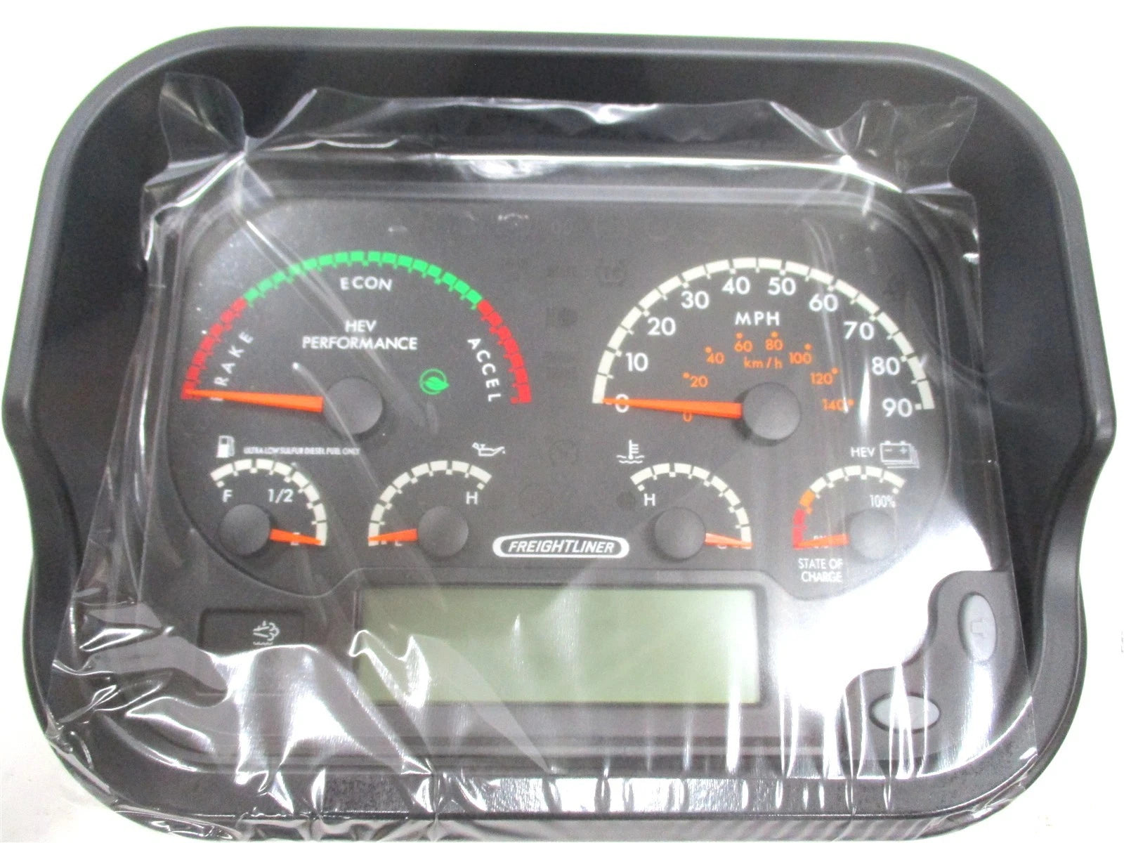 New Instrument Gauge Cluster for Freightliner Hev Hybrid Stepvan