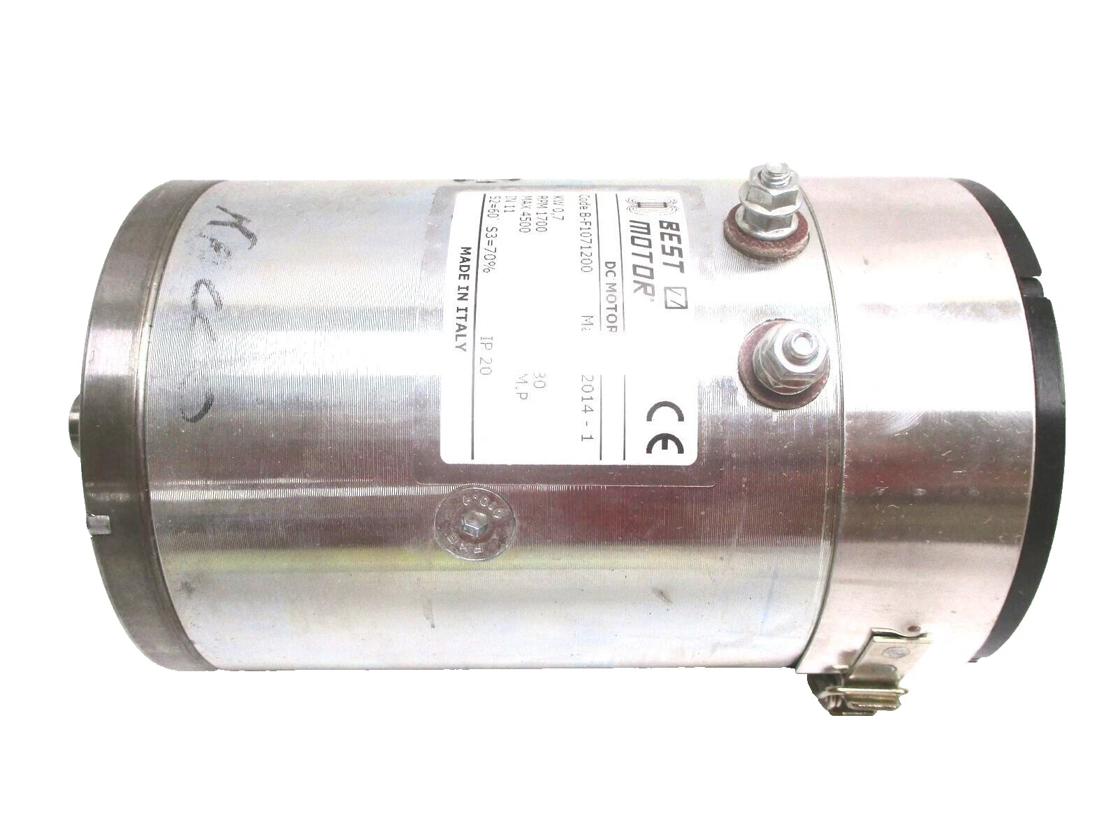 New Genuine OEM Yale Forklift Dc Motor Best 80VDC .7kW