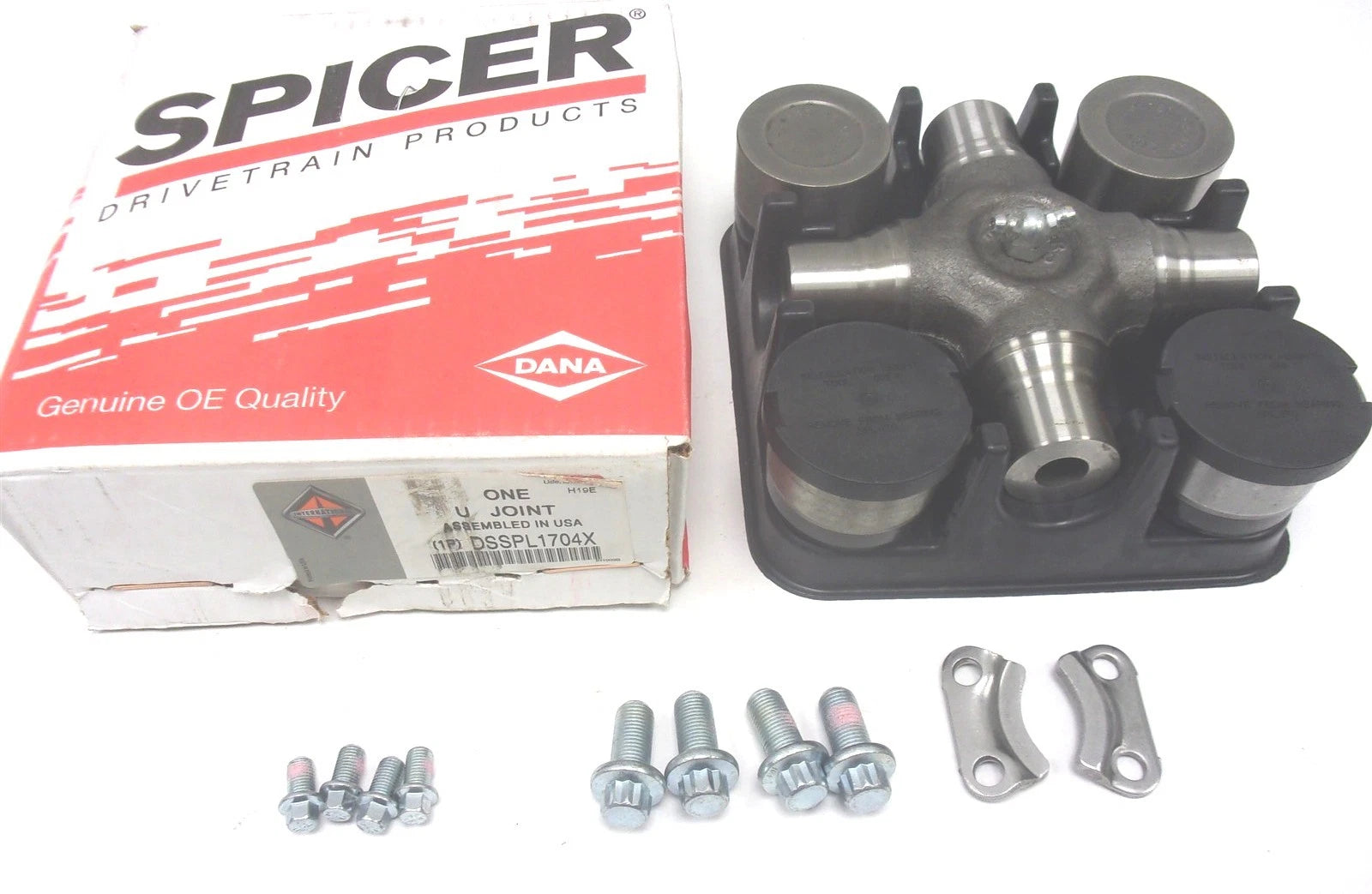 New Genuine Dana Spicer Life Series Greaseable U-JOINT Kit