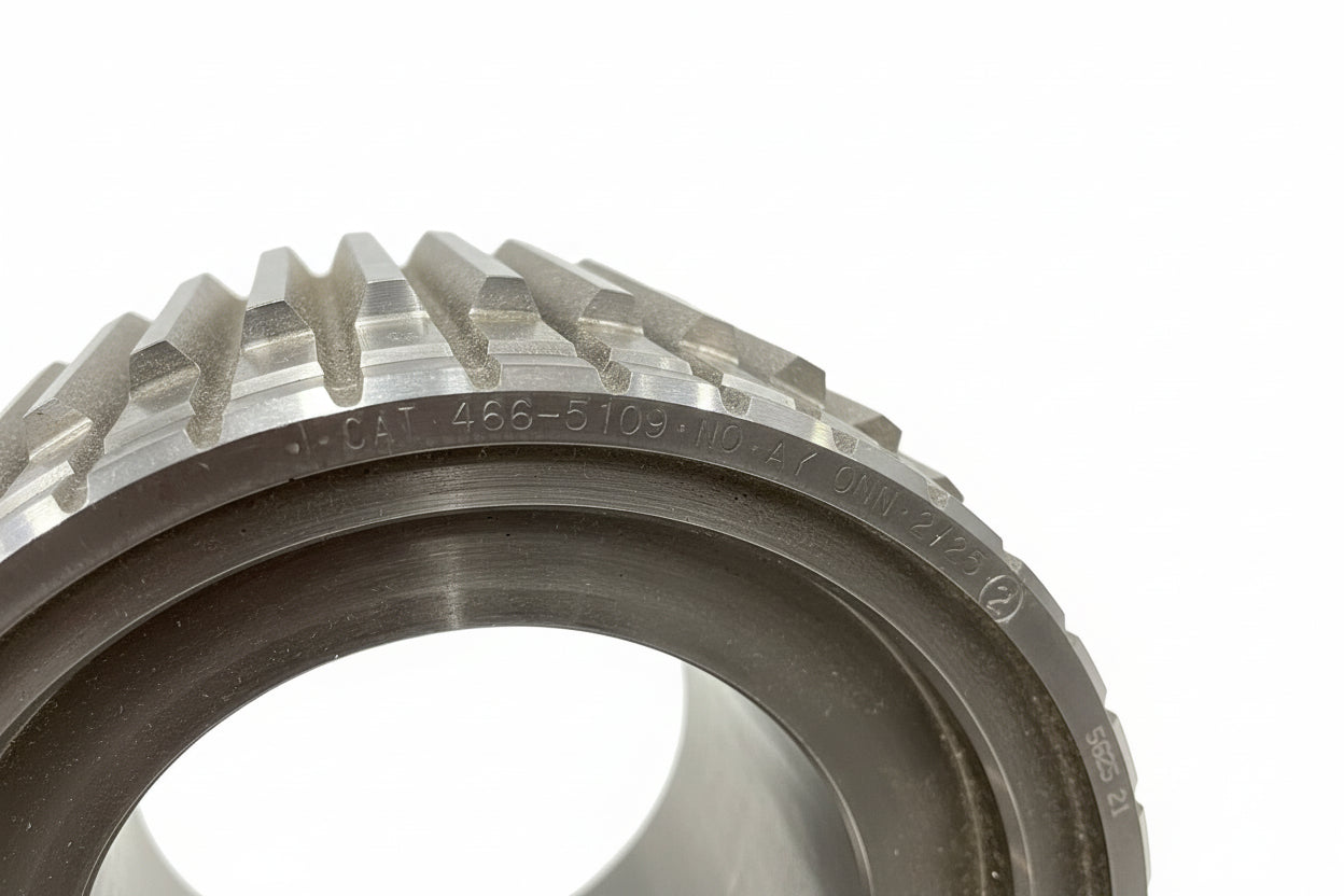 4665109 Genuine CAT 42 Teeth Final Drive Sun Gear