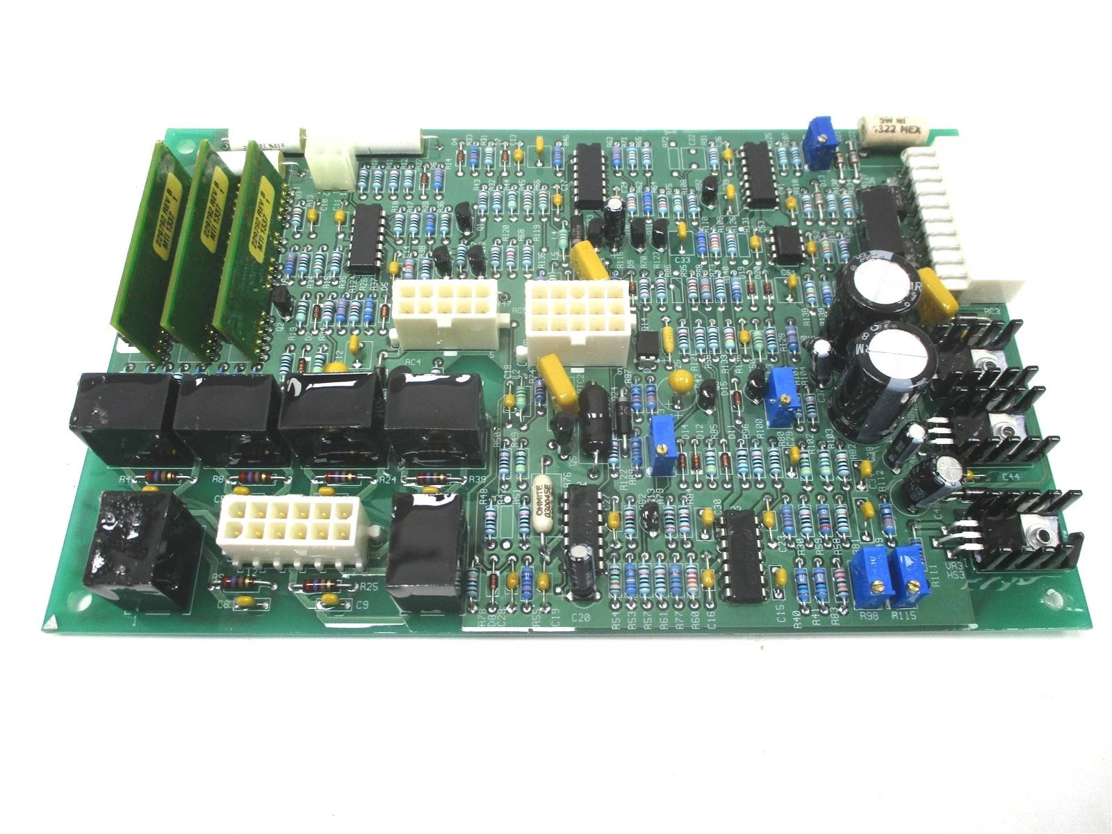 New Miller Electric Control Circuit Card (50Hz) Dimension