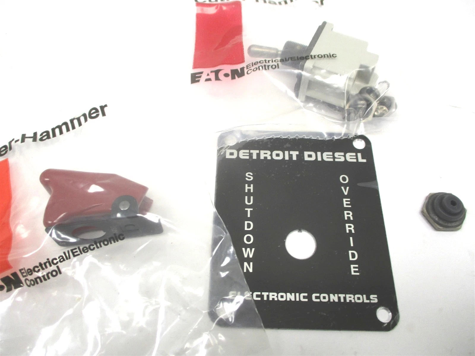 New Genuine Detroit Diesel Shutdown Override Switch Series 60