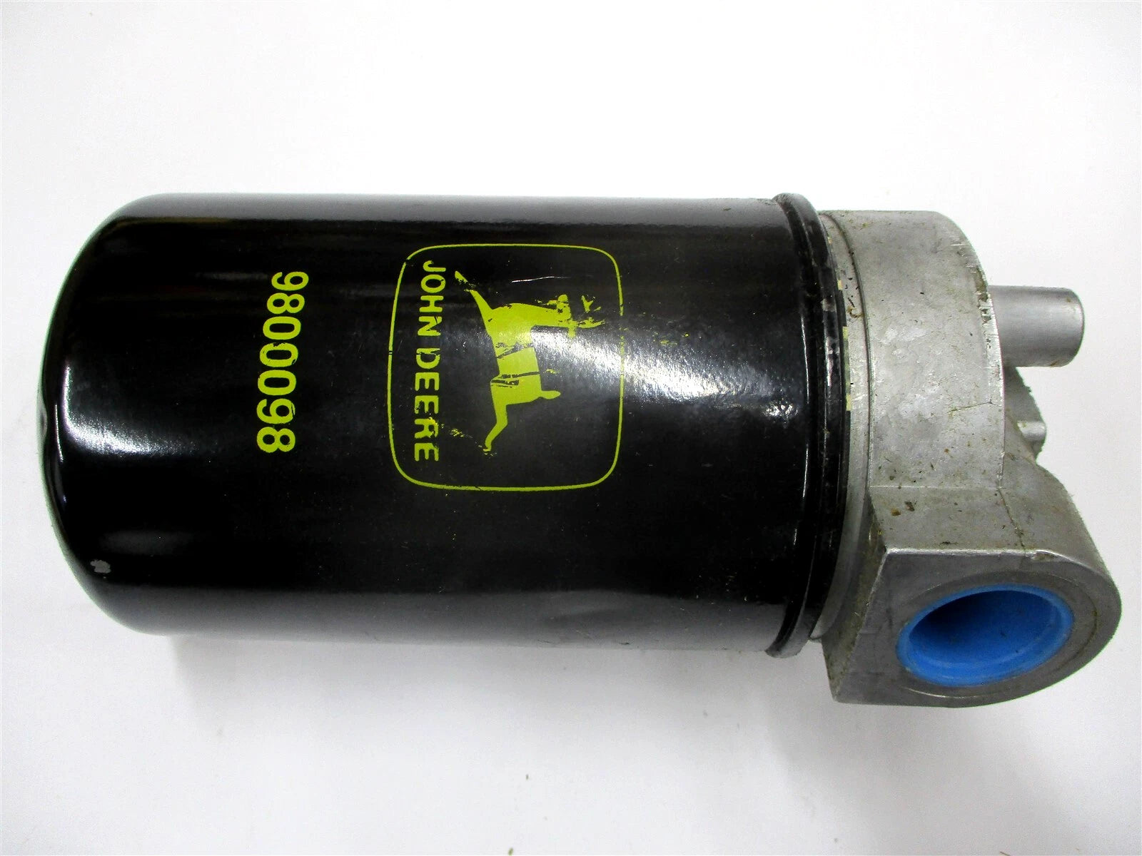 For John John Deere Hydraulic Filter Base Skid Steer 570 575 375 3375 675