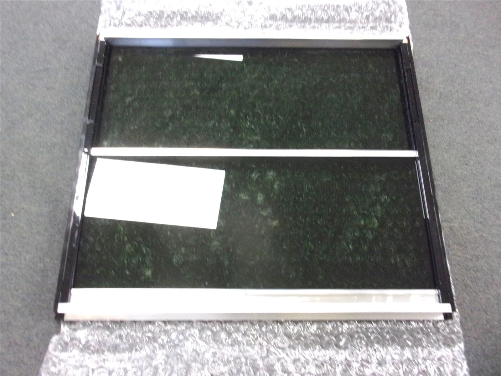 New OEM International IC Bus Split Window 36" Aluminum Frame 12" Open