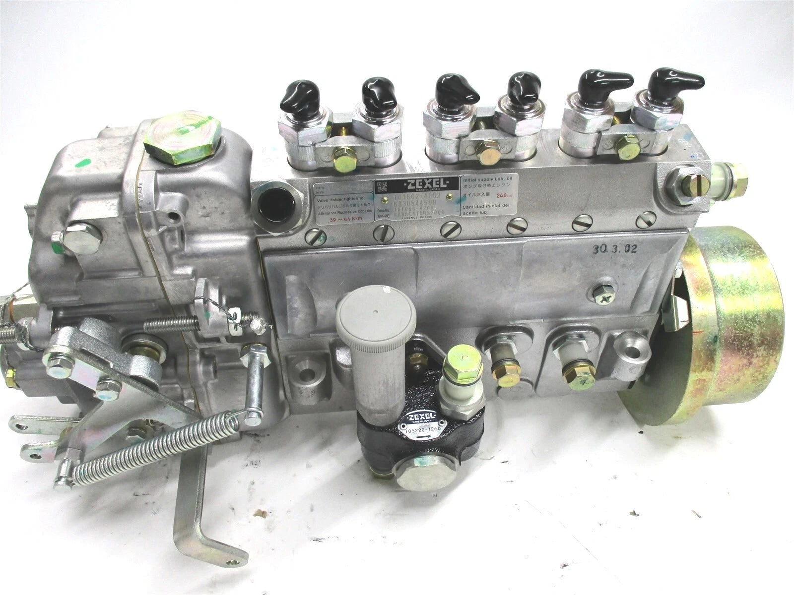 Genuine Isuzu Fuel Injection Pump 101602-4582