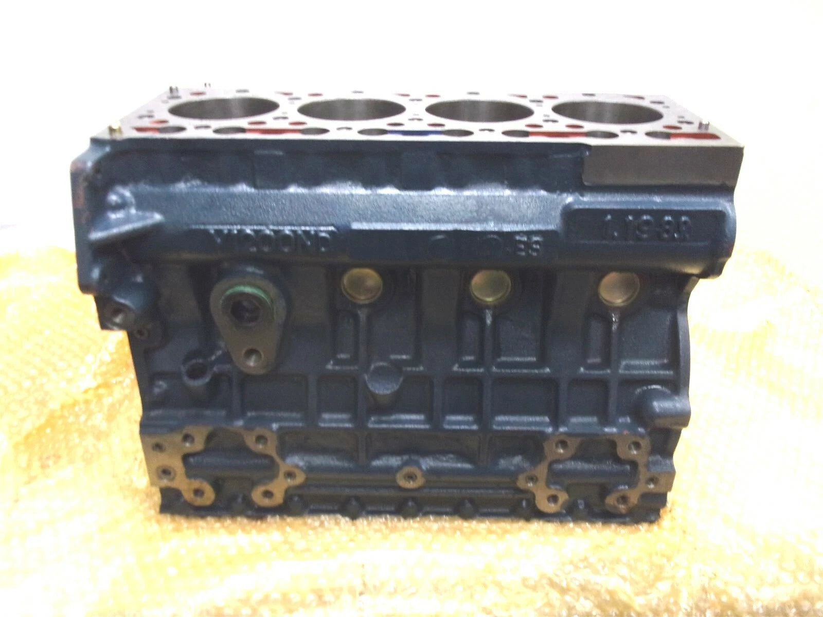 Genuine OEM Kubota Engine Block Crankcase V1200-N