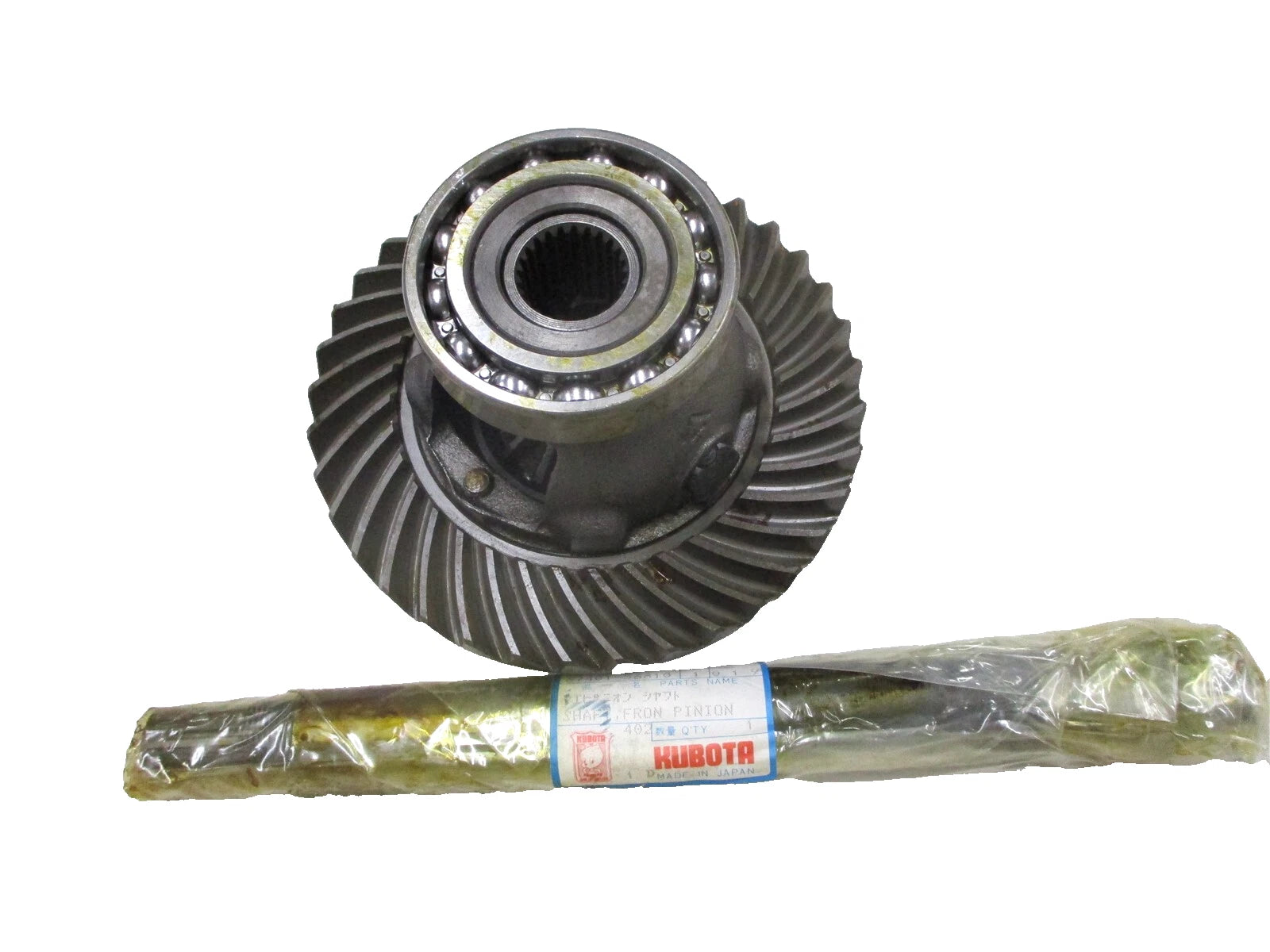 Genuine OEM Kubota B7200D Front Axle Differential Kit 67401-56610