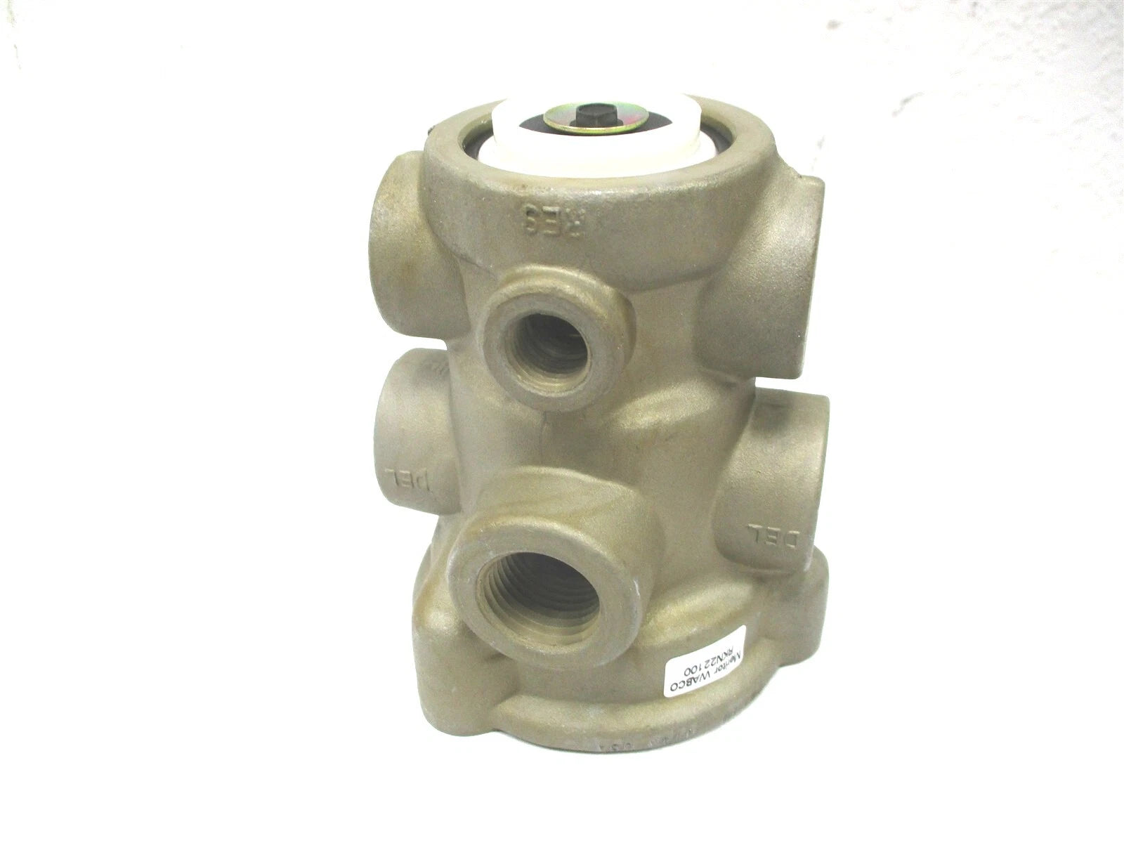 Genuine Meritor Dual Circuit Foot Control Brake Valve