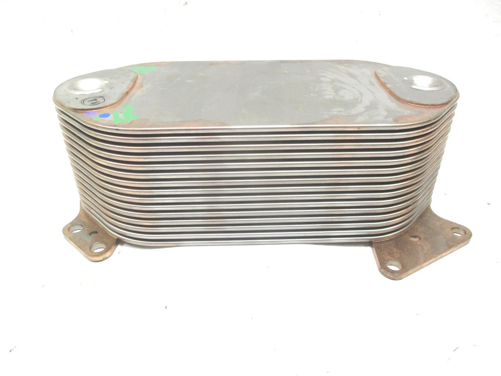 New Genuine Detroit Diesel Oil Cooler DD15 15 Plates