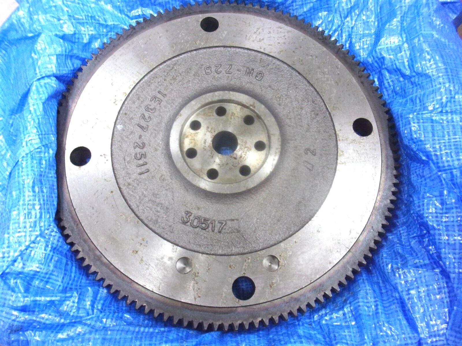Genuine OEM Kubota Engine Flywheel - Configuration 1