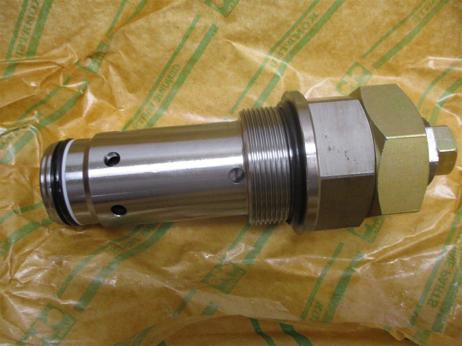 New Komatsu Hydraulic Relief Valve Swing Control PC1000 PC1600