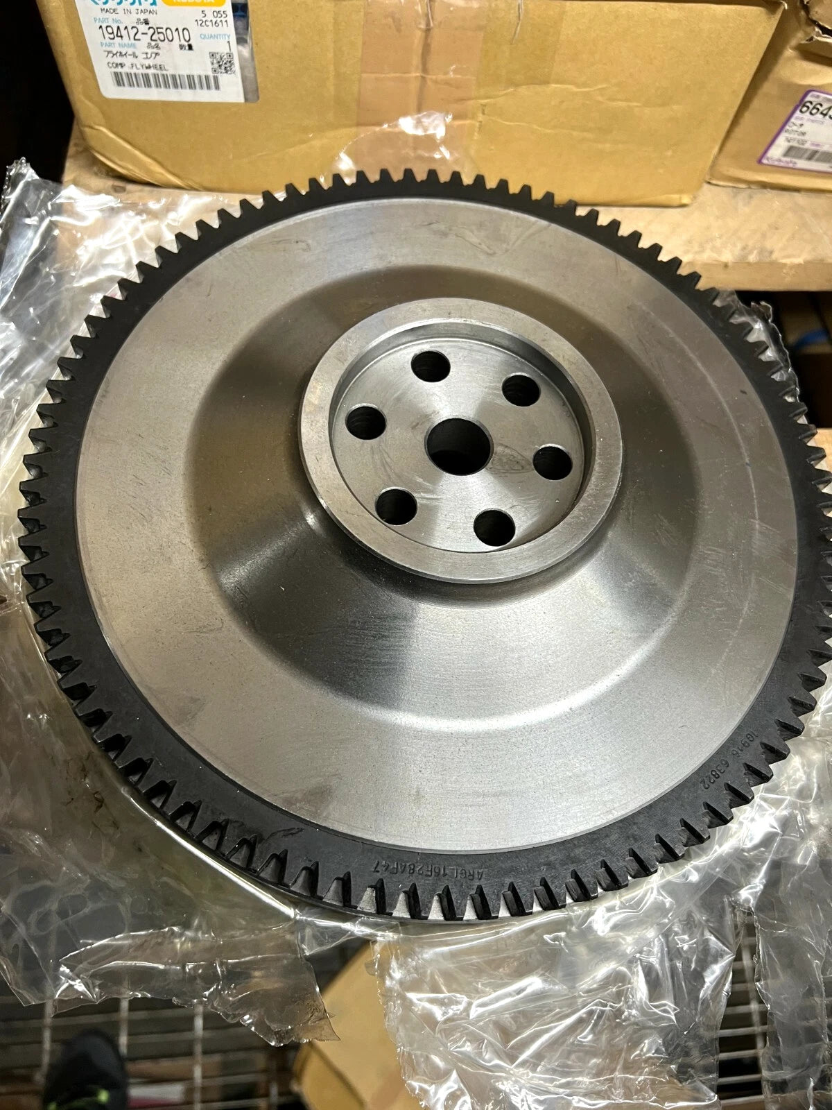 Genuine OEM Kubota Flywheel V1903 V2003 V2203