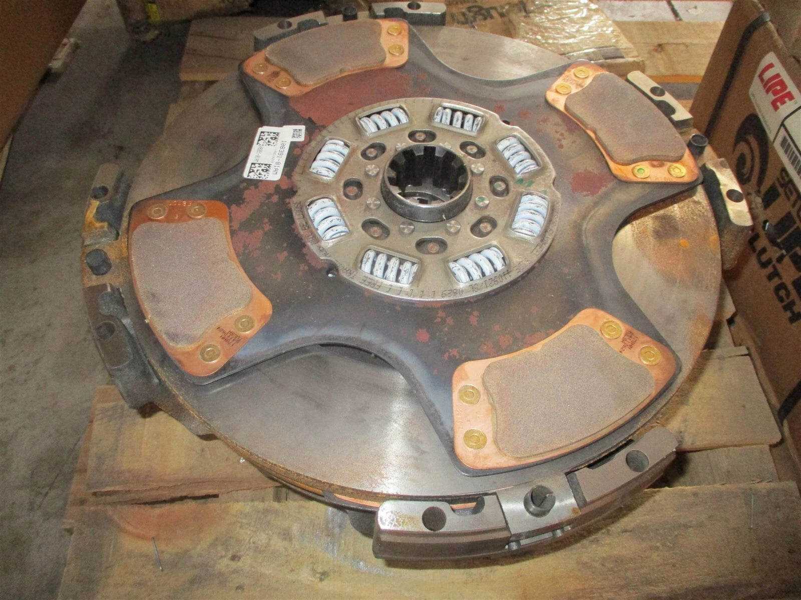 Lipe Setco PULL-TYPE Clutch 16.625"x 2" 10 Spline 28A1489