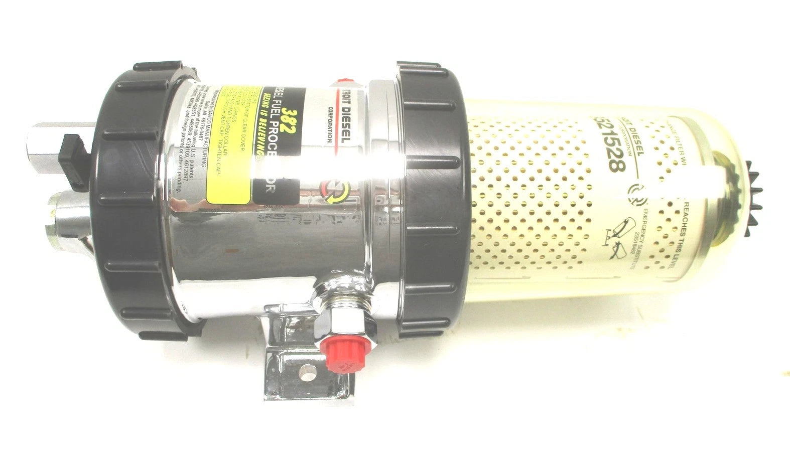 DDE 23523138CHR Detroit Diesel Fuel Fiter Davco 382