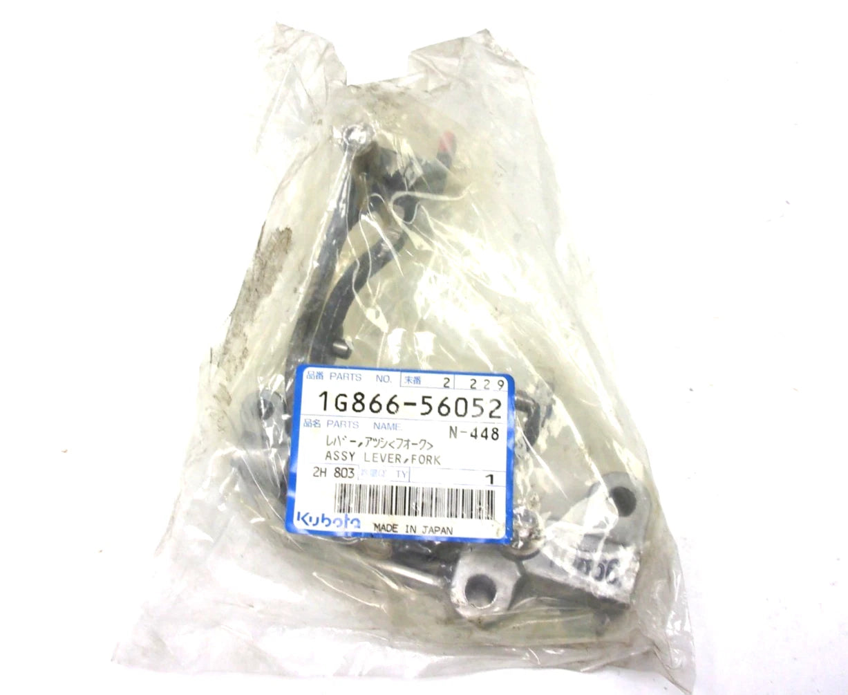 Genuine OEM Kubota Fork Lever Assembly L3800DT L3800F L3800H L39