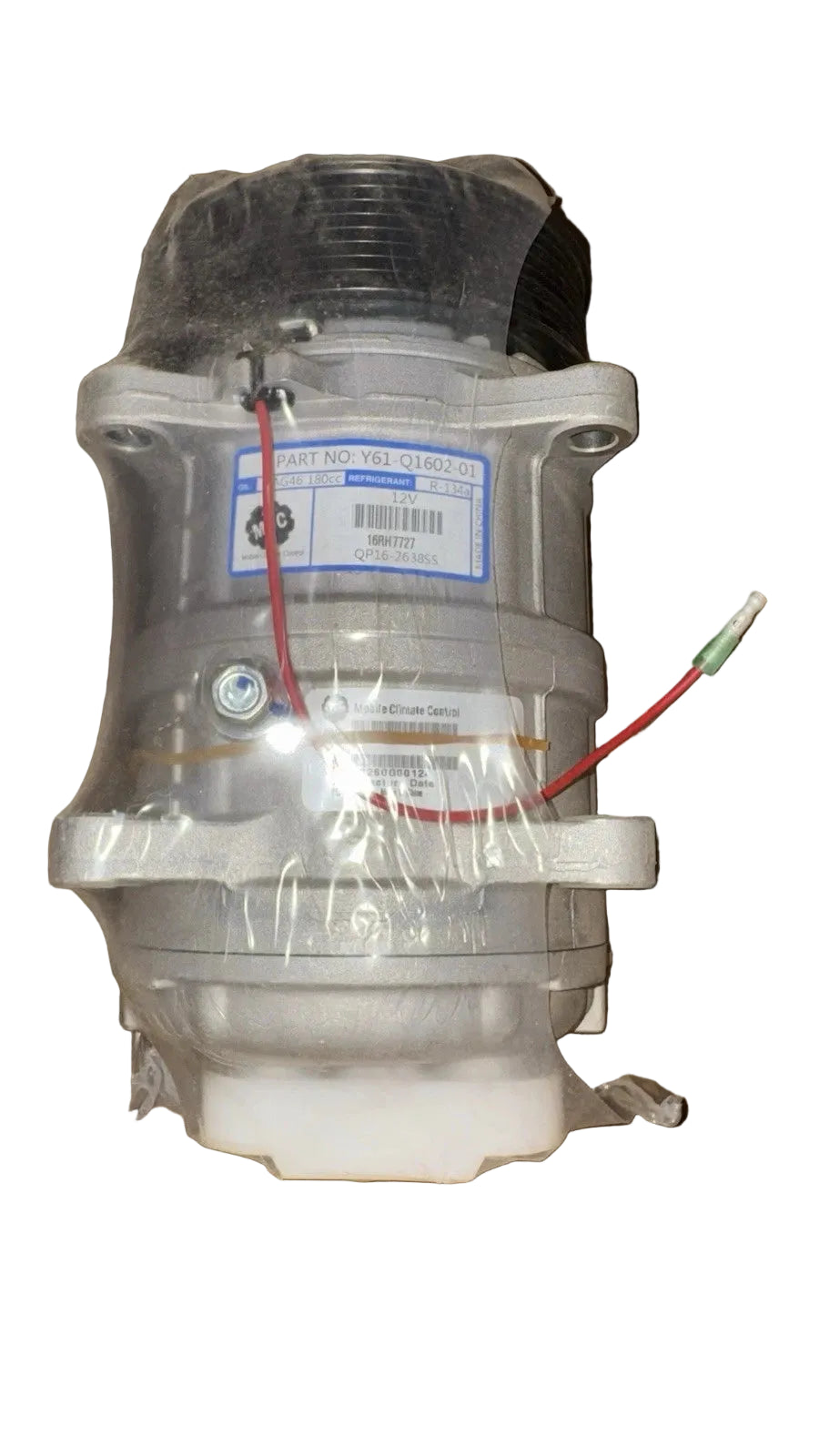 Y61-Q1602-01 Genuine Carrier Compressor Mobile Climate Control