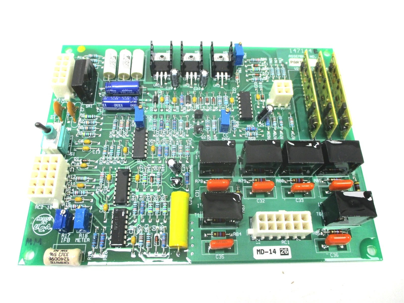 New Miller Electric Control Circuit Card - Configuration 1