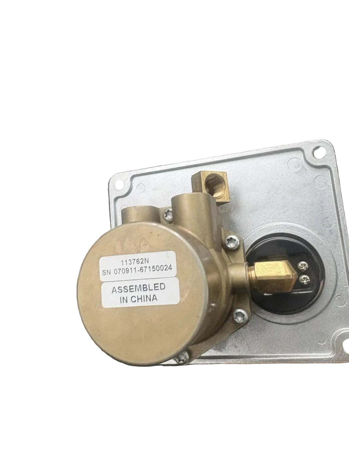 WM-607-C-1 Genuine Williams Controls Panel Mount Regulating Valve, By