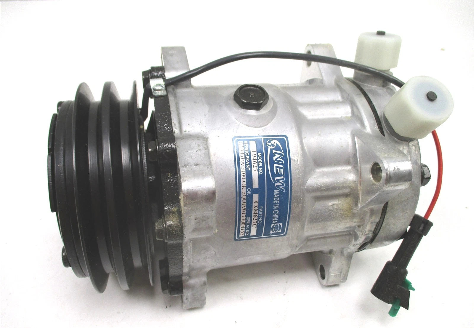 Fleetrite SD7H15 12V AC Compressor for Western Star 3800 Qr CO4627C