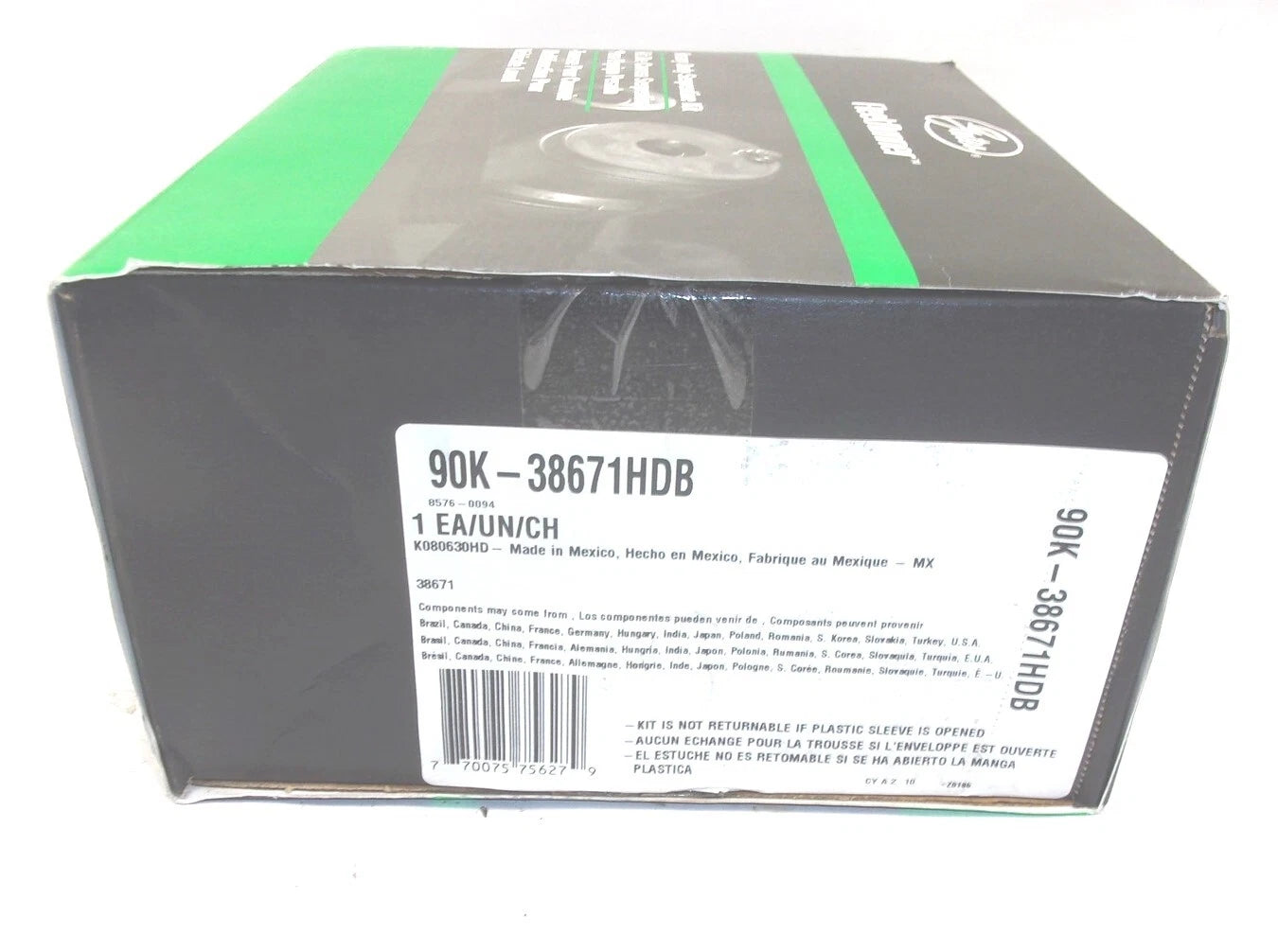New Gates Heavy Duty Serpentine Belt Drive Component Kit - Configuration 2