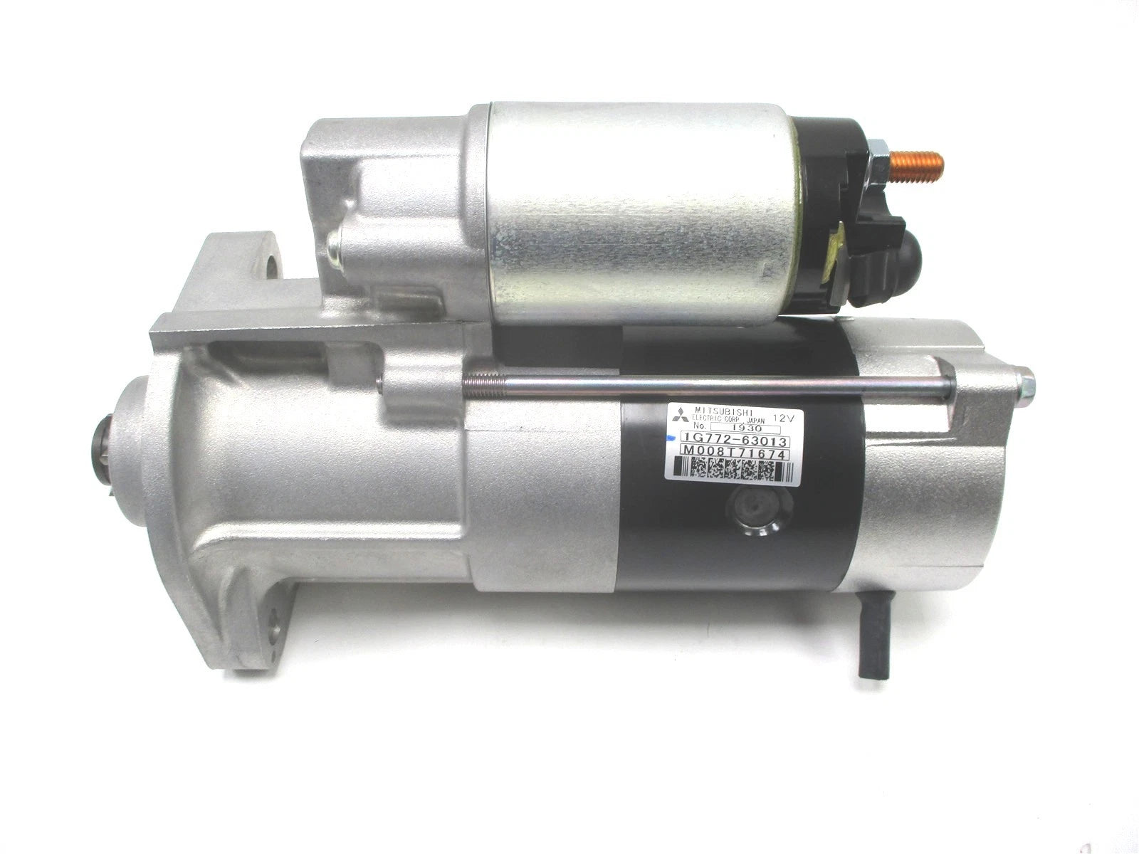 New Kubota Starter