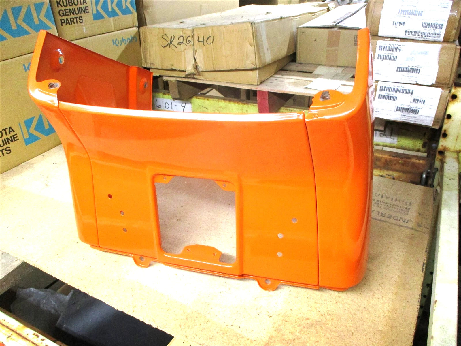 Genuine OEM Kubota Rear Hood Cover M7500 M5500 M4500 M4050 M4000