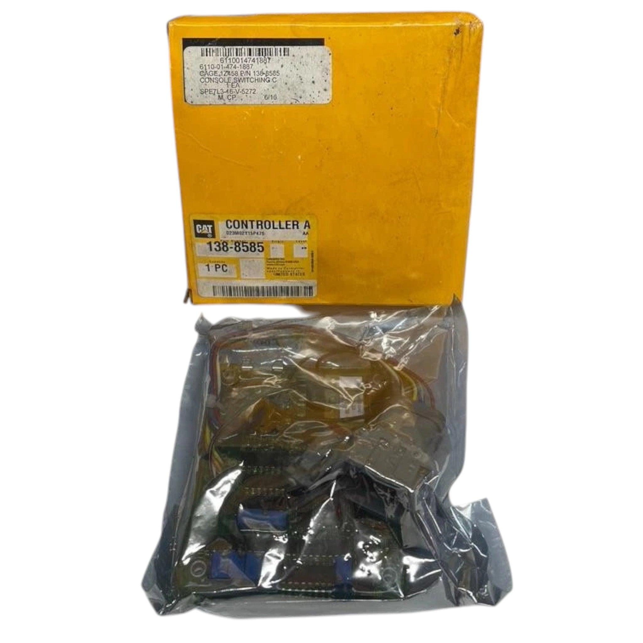 1388585 Genuine CAT Variable Vibratory Controller