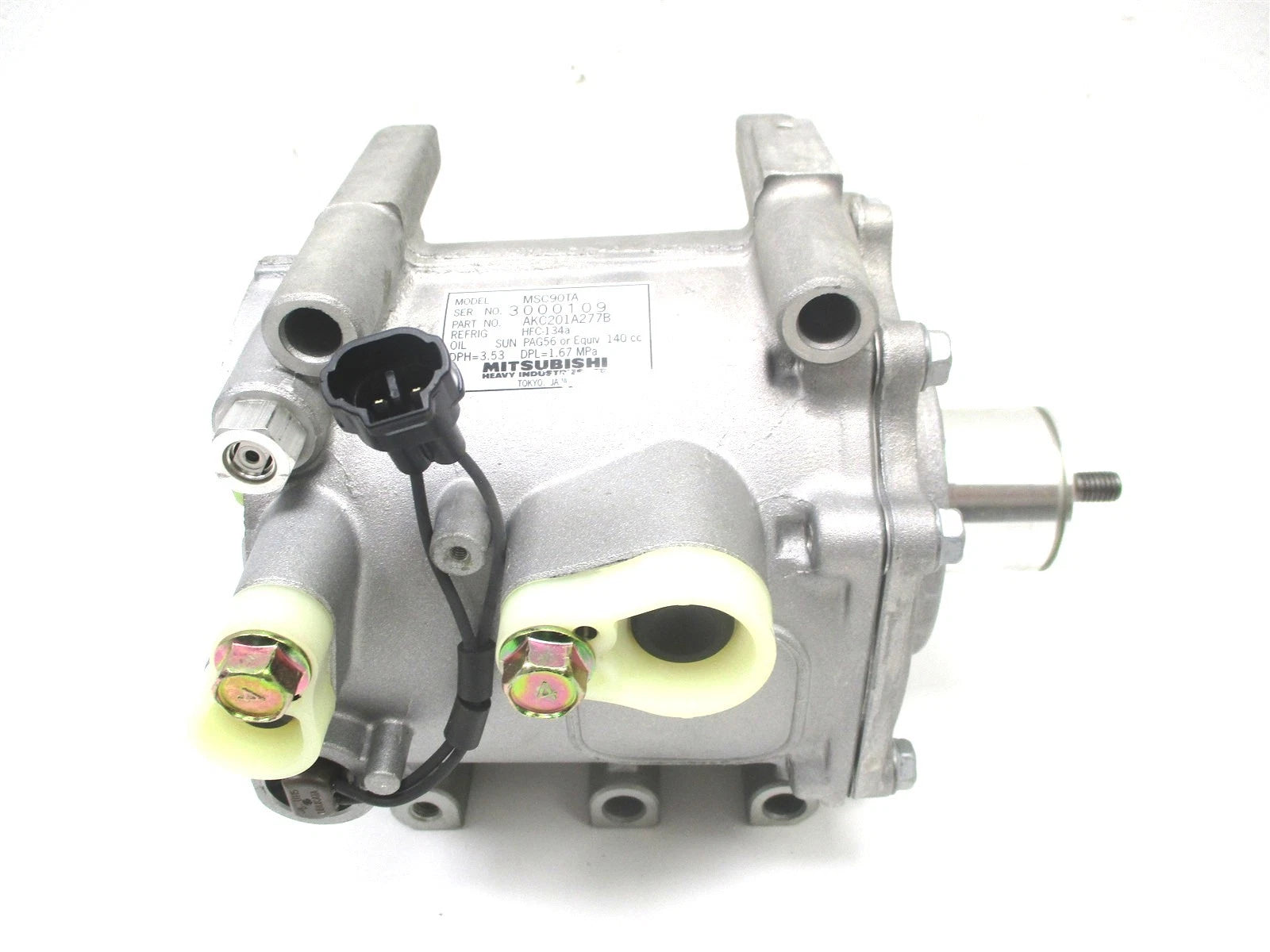New Mitsubishi A/C Compressor MSC90TA HFC-134a