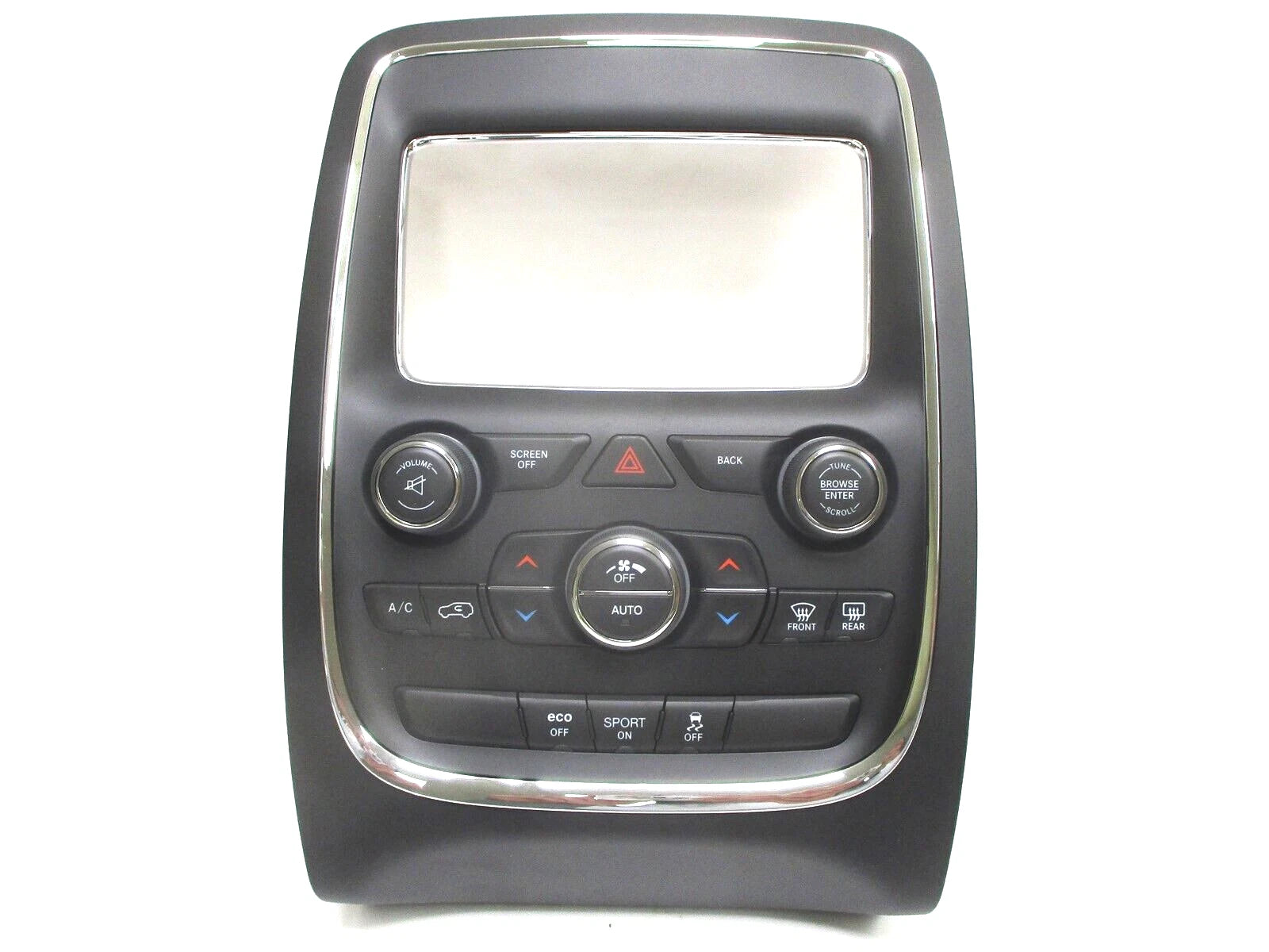 New OEM Mopar Center Stack Controls 2016-17 Durango Citadel Gt