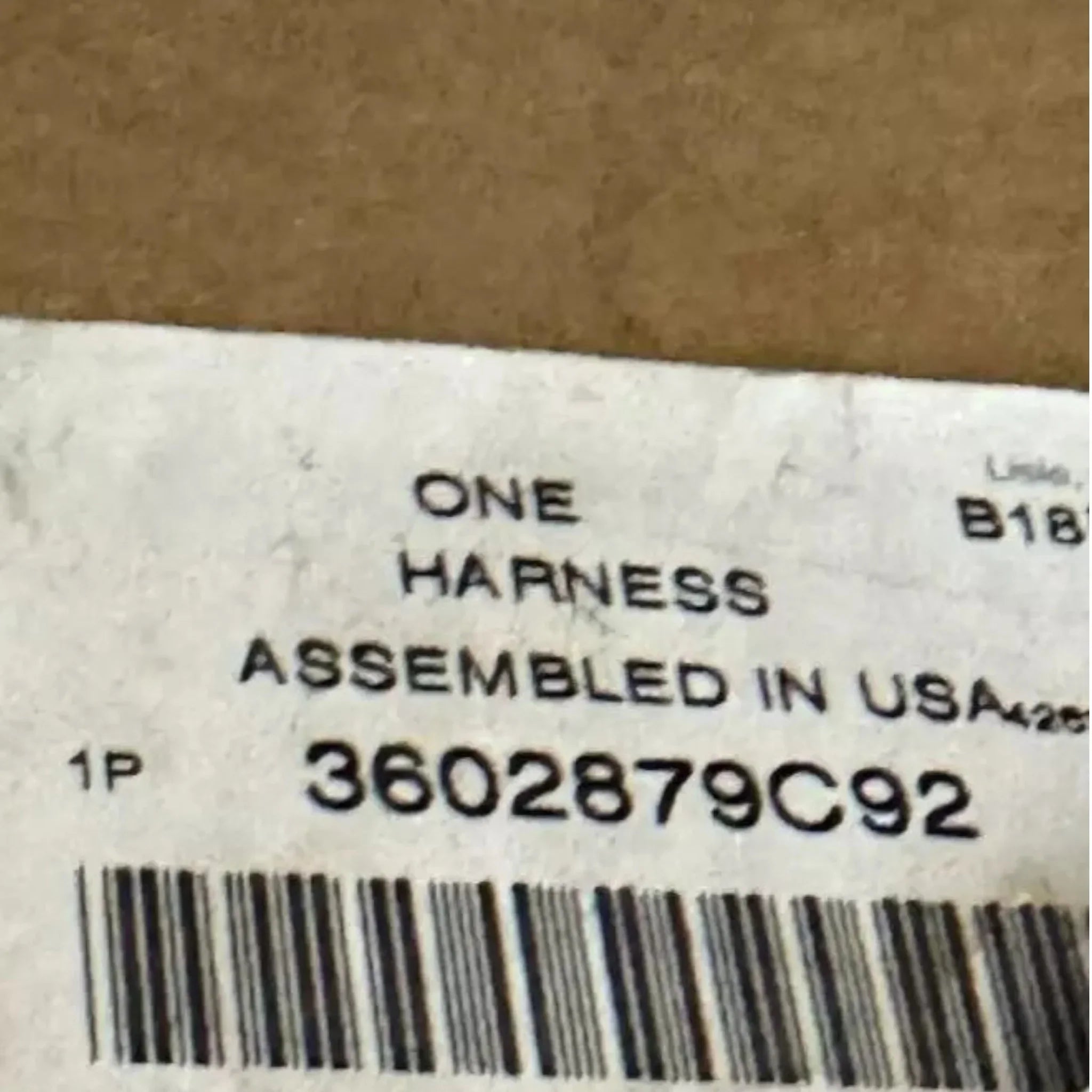 3602879C91 Genuine International Engine Wiring Harness