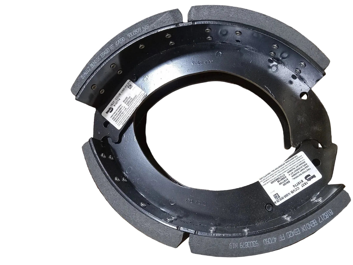 K098126 Genuine Bendix Drum Brake Shoe and Lining Asm