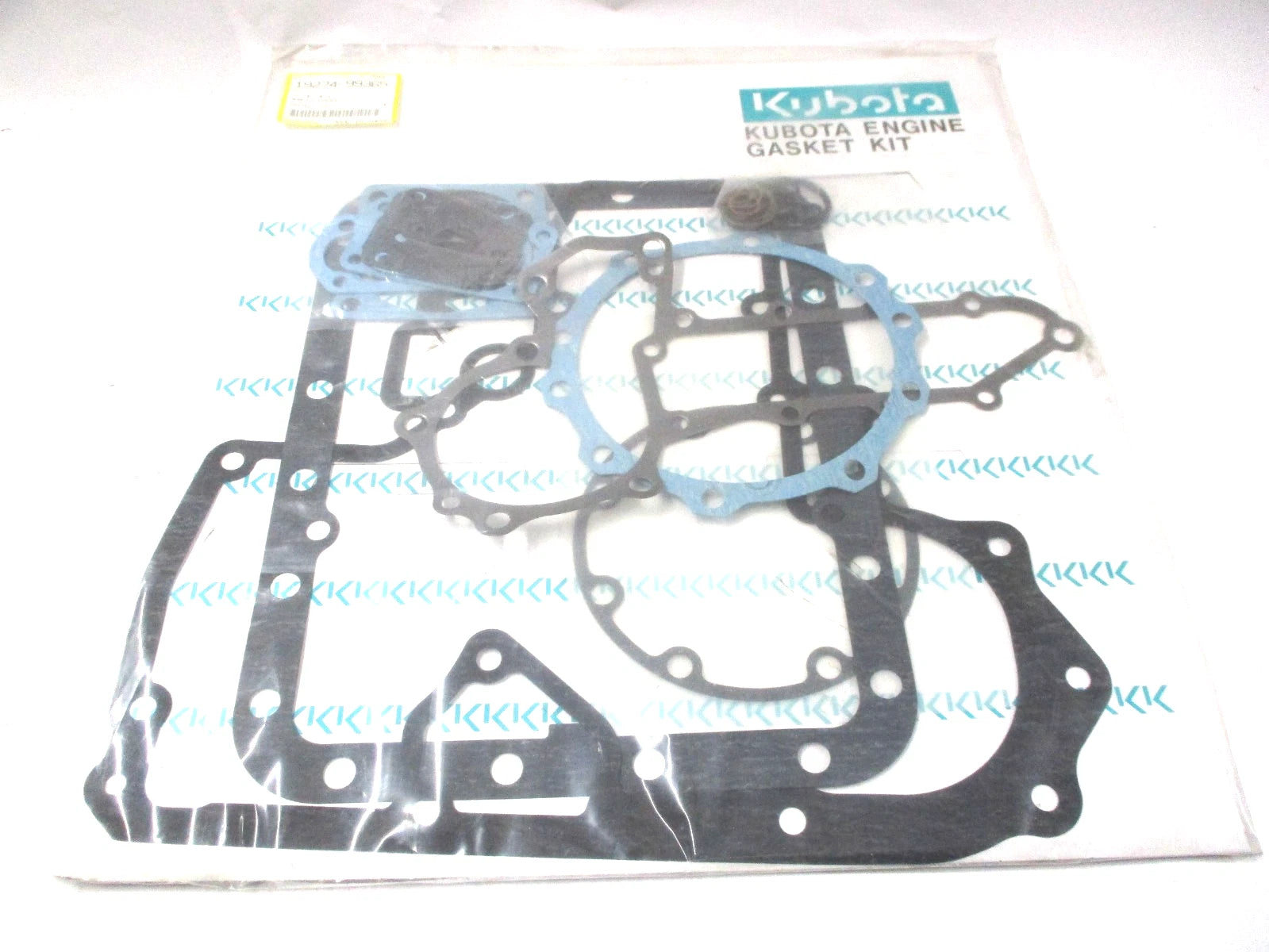 Genuine OEM Kubota Lower Gasket Kit