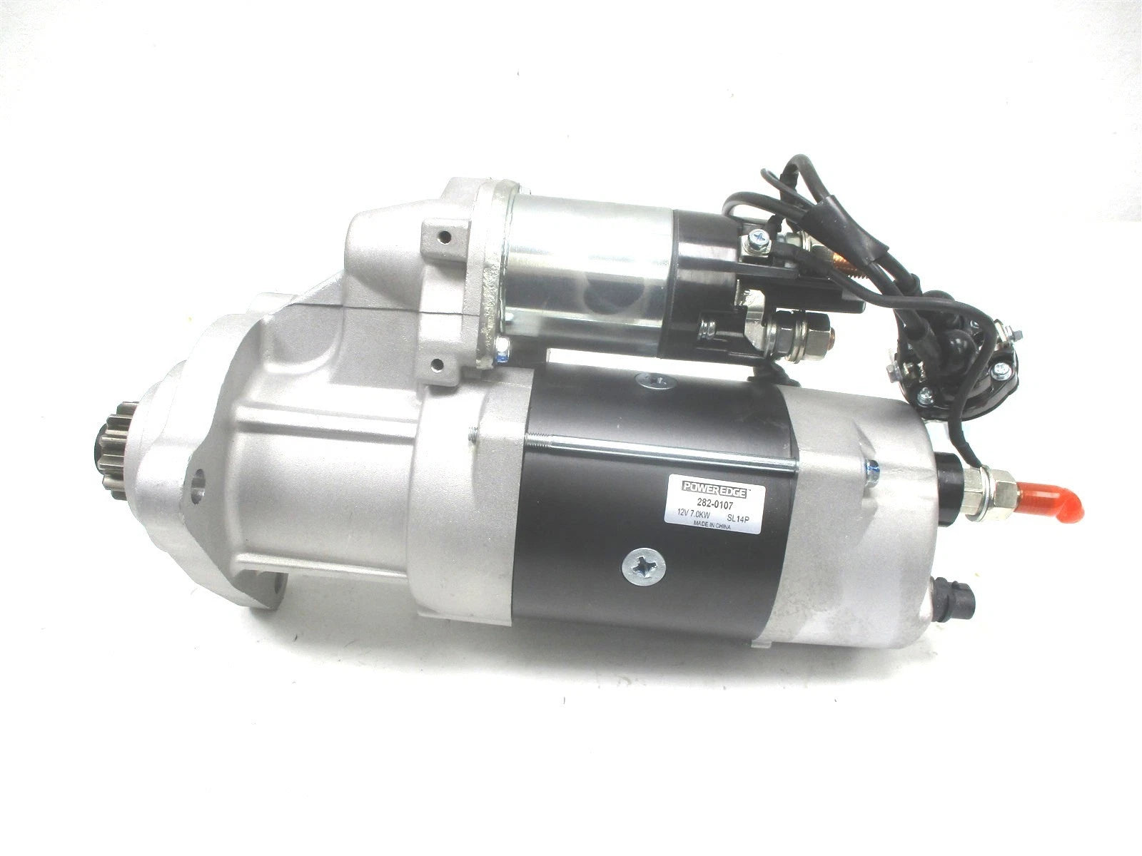 New Poweredge by Denso 39PE Starter 12V 7.0 Kw 12T CW