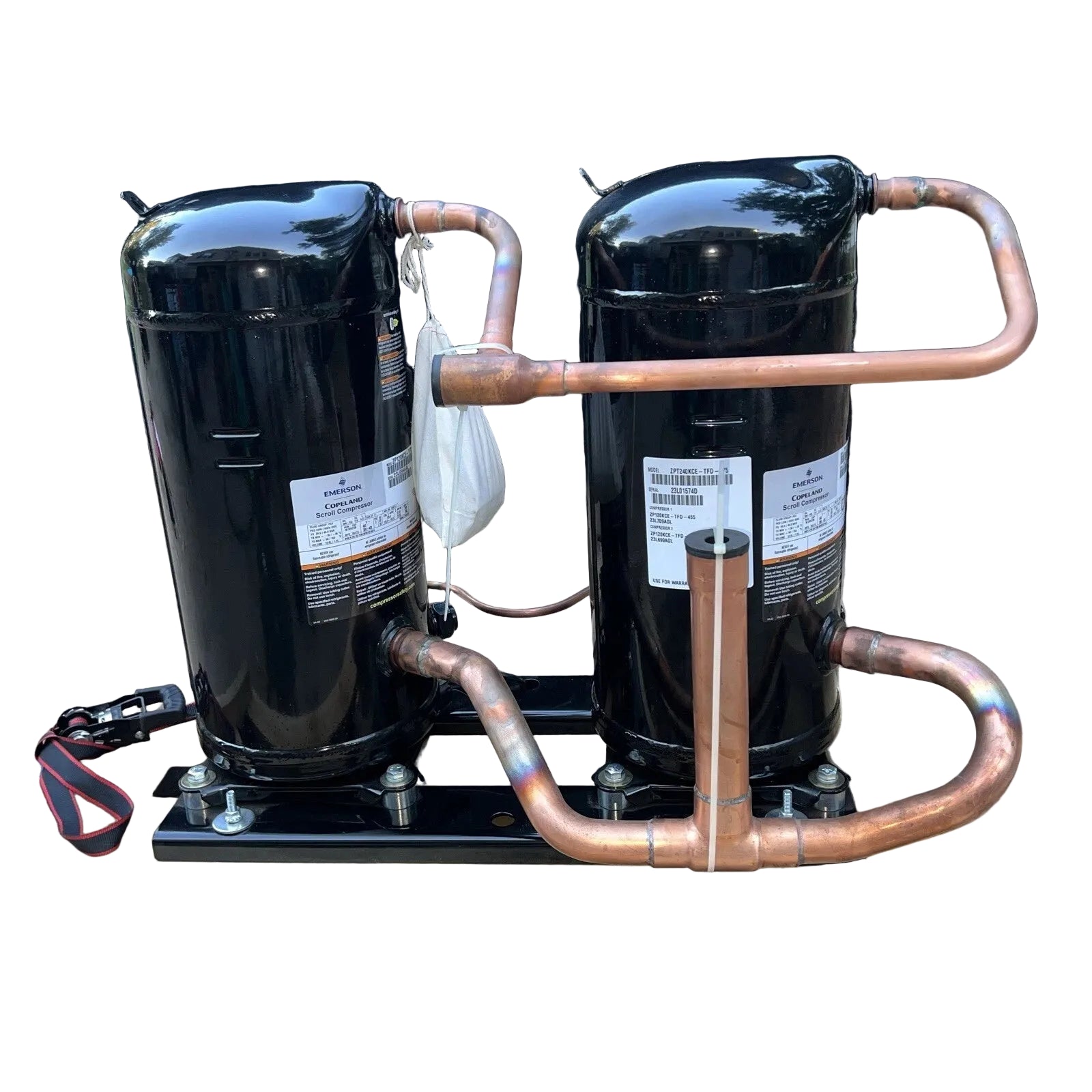 ZPT240KCETFD975 Genuine Copeland Tandem Scroll Compressor