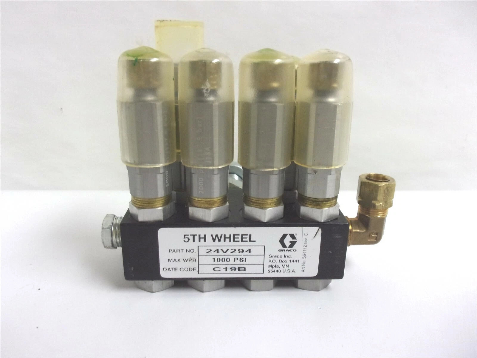 Graco 5TH Wheel 6 Point Valve Module