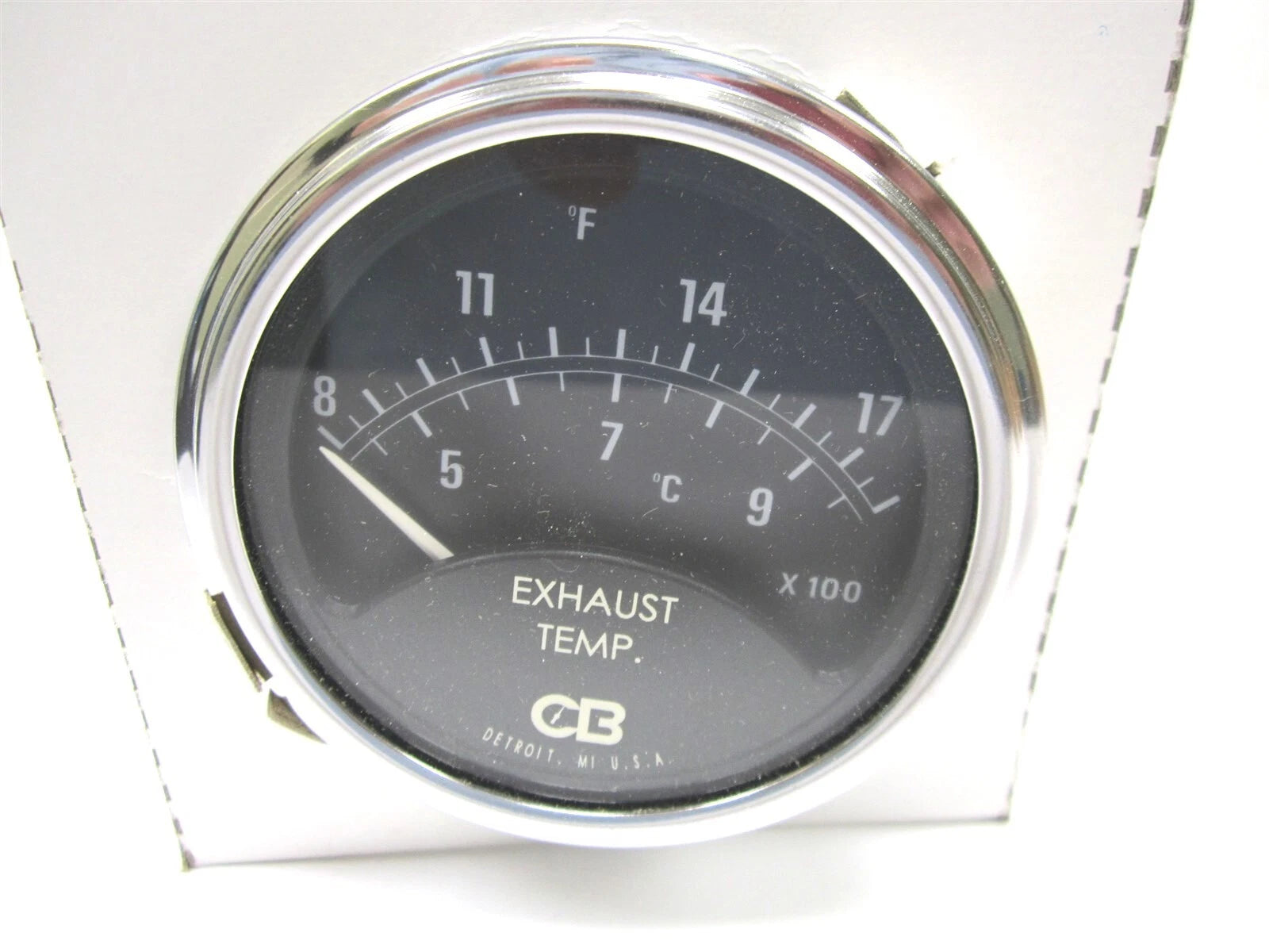 New for Clark Brothers Pyrometer 1800F 3" Deluxe Series
